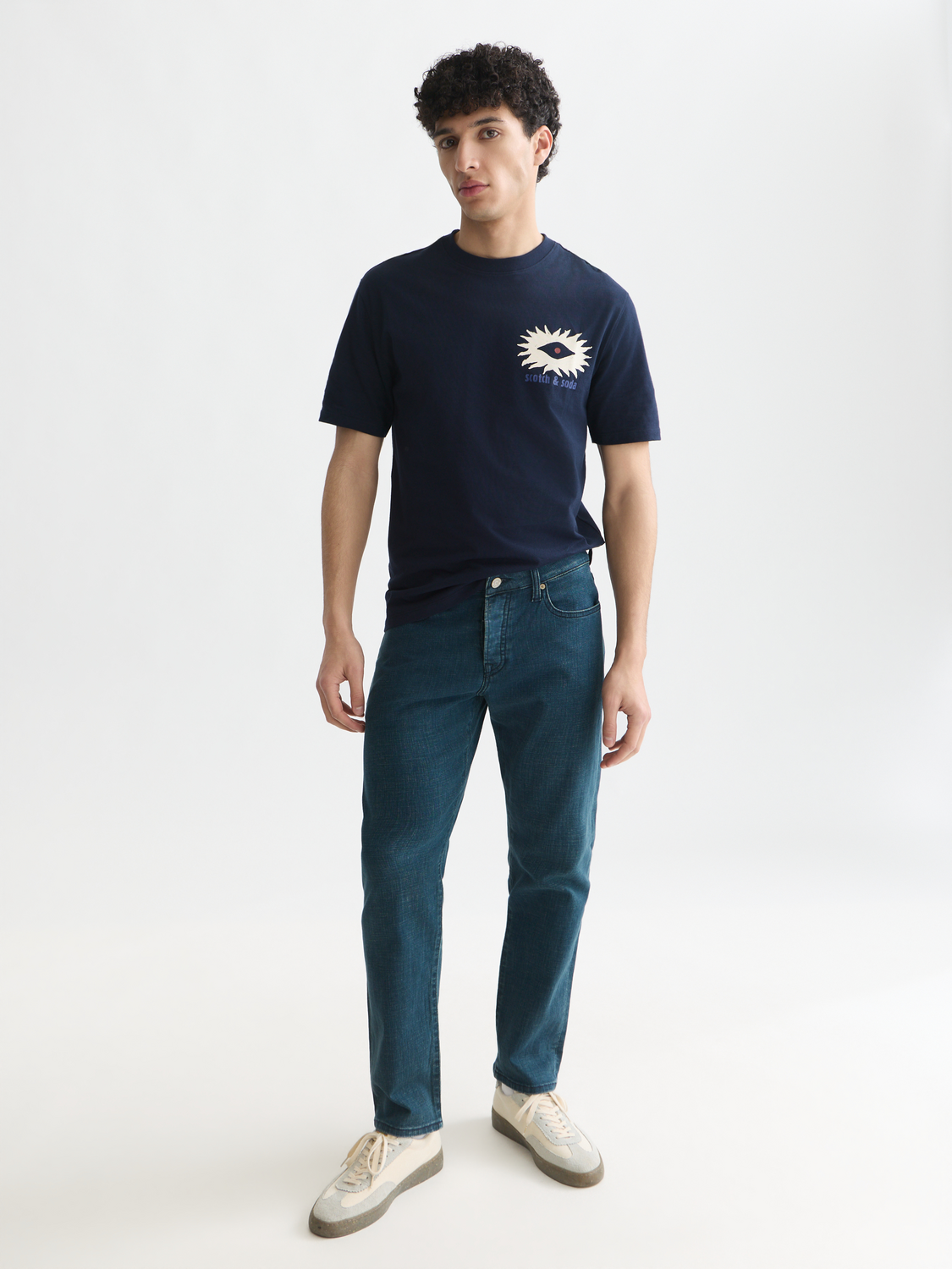The Zee straight denim