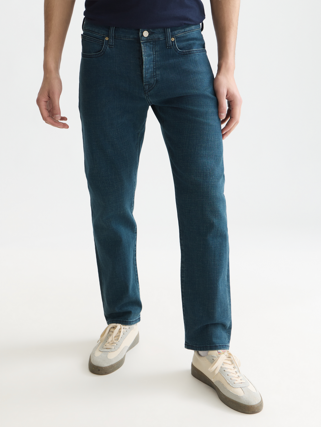 The Zee straight denim