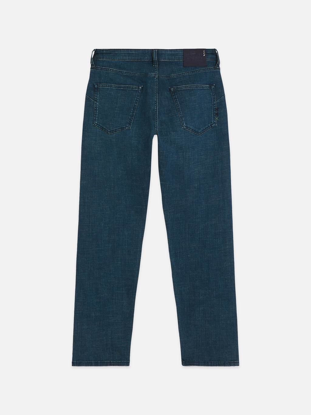 The Zee straight denim