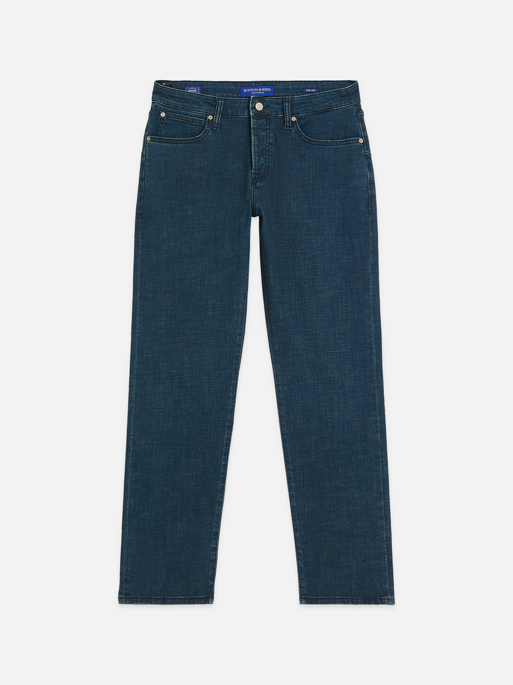 The Zee straight denim