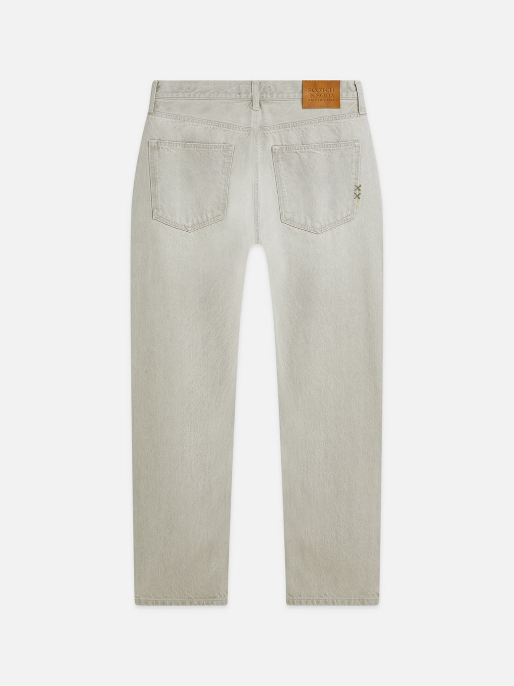 The Dean loose tapered denim