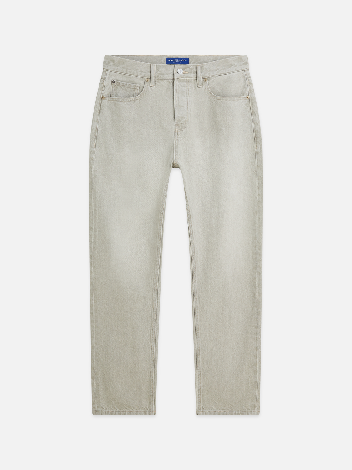 The Dean loose tapered denim