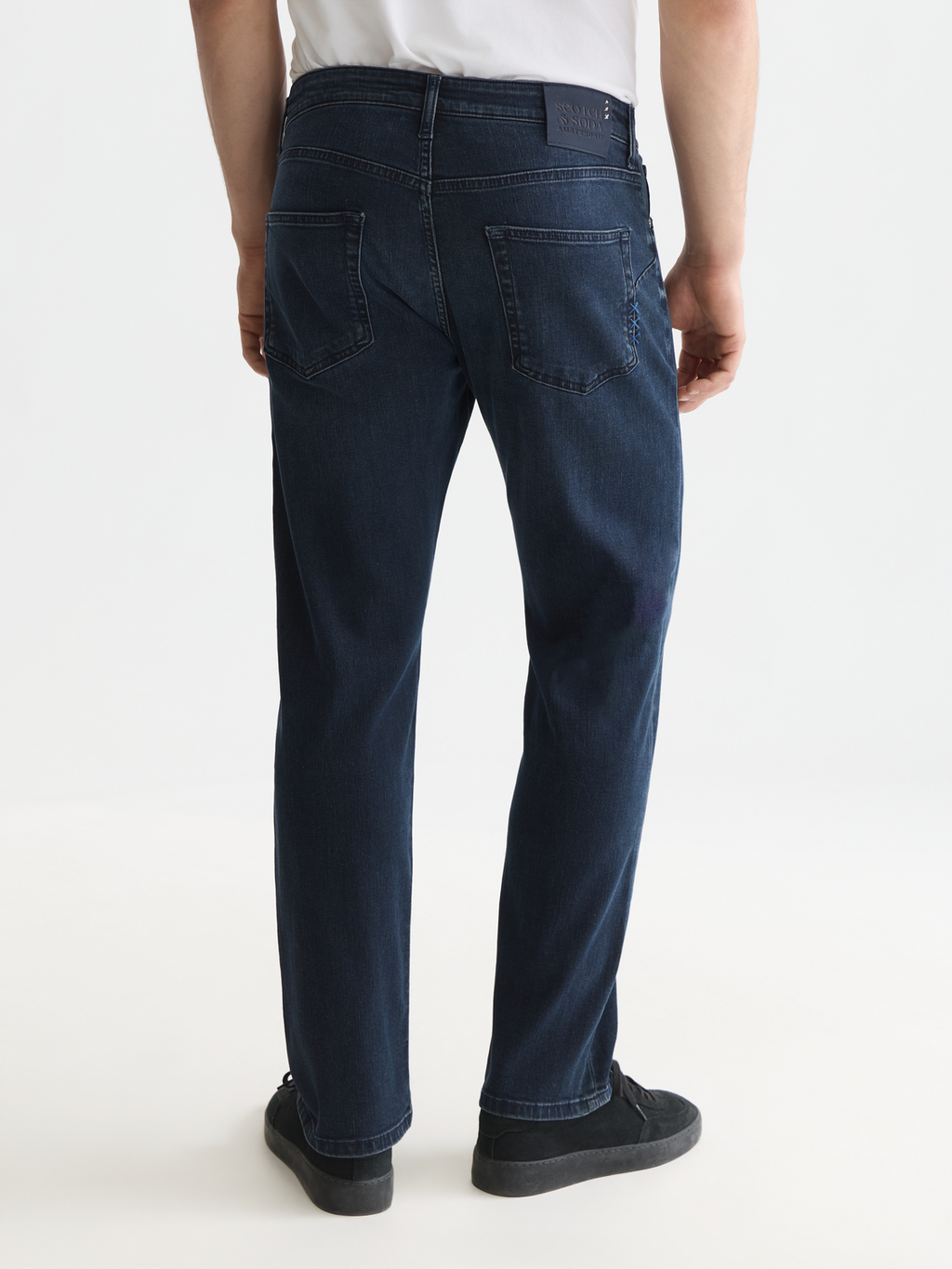The Zee straight denim