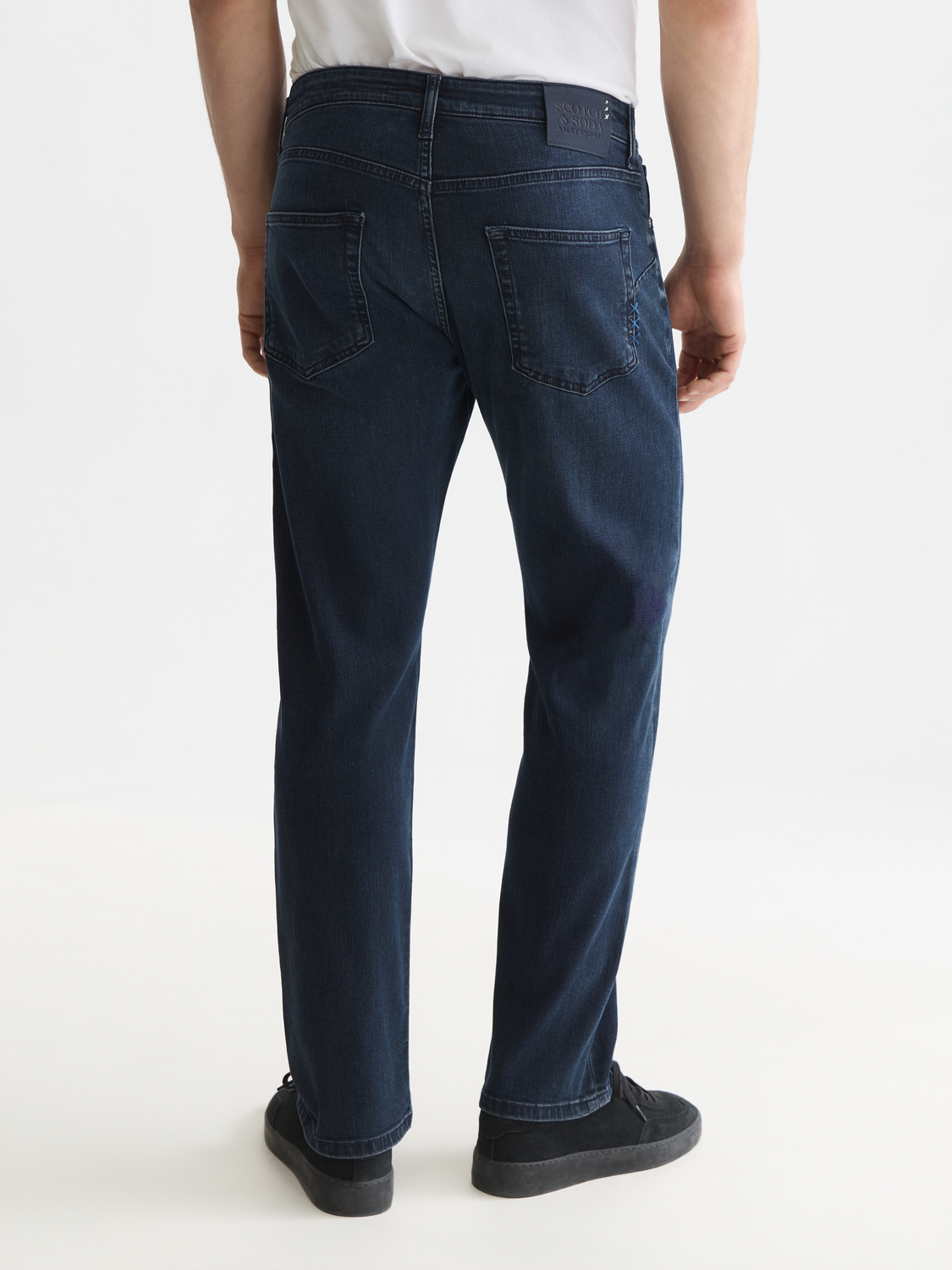 The Zee straight denim