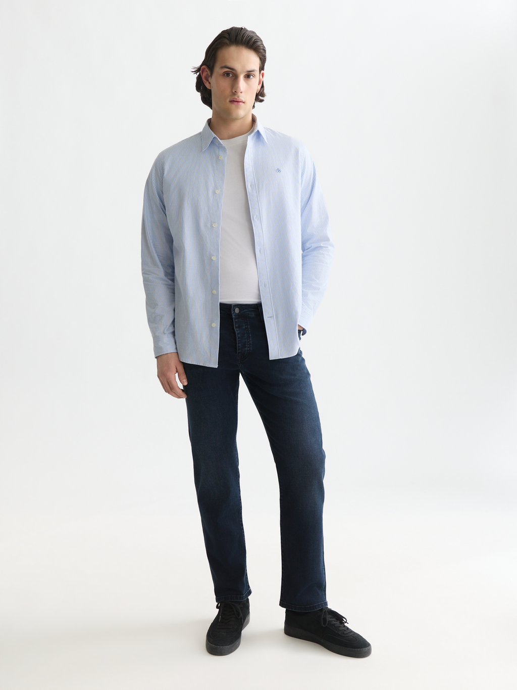 The Zee straight denim