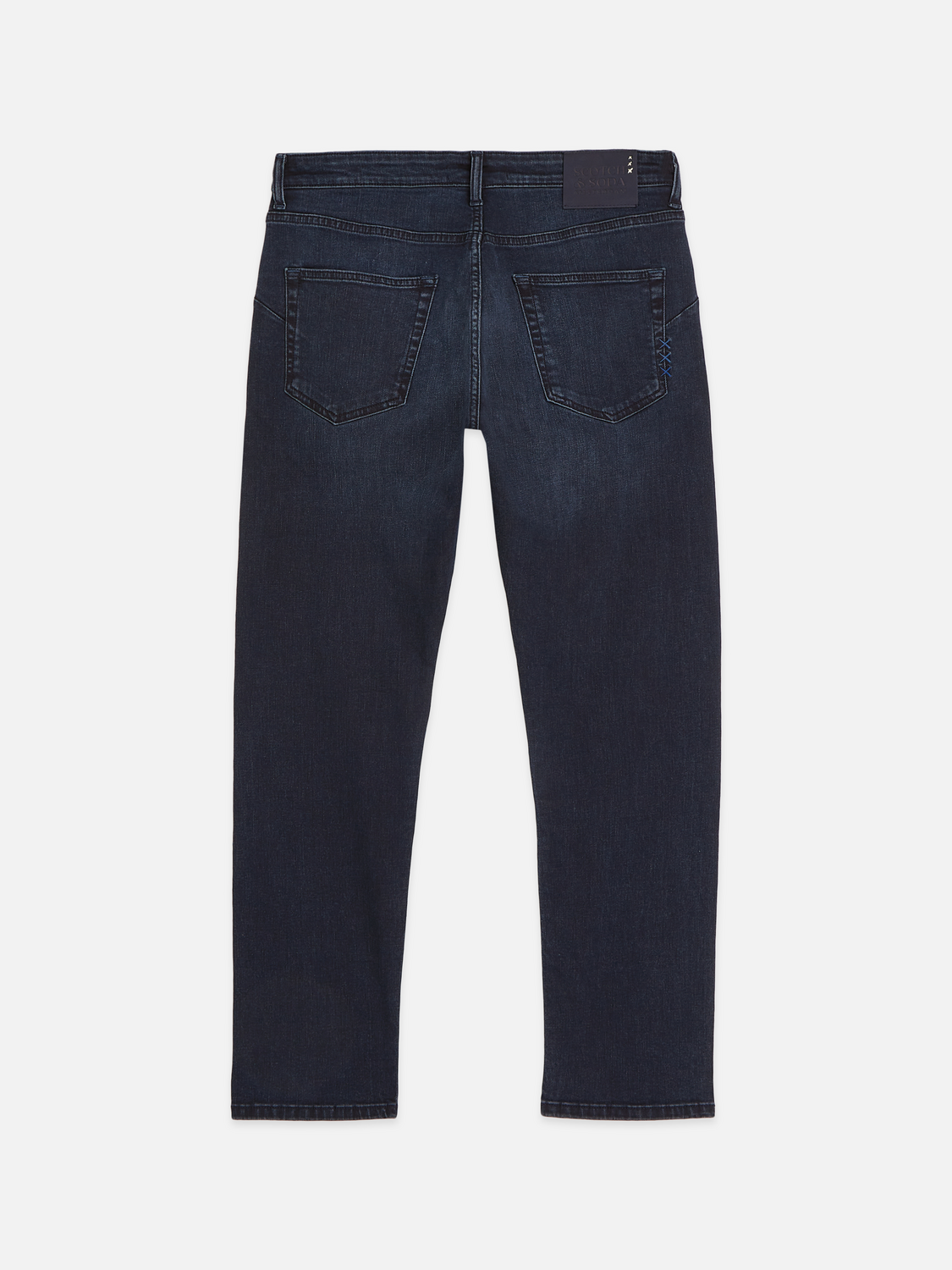 The Zee straight denim