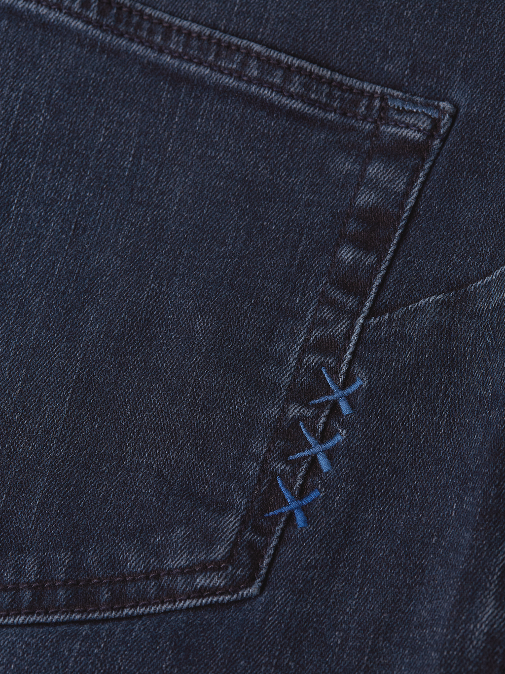 The Zee straight denim