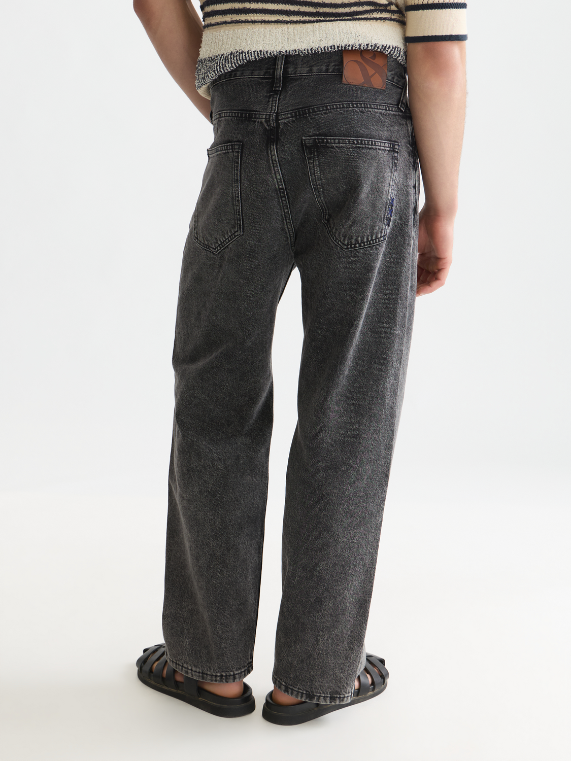 The Pitch loose denim