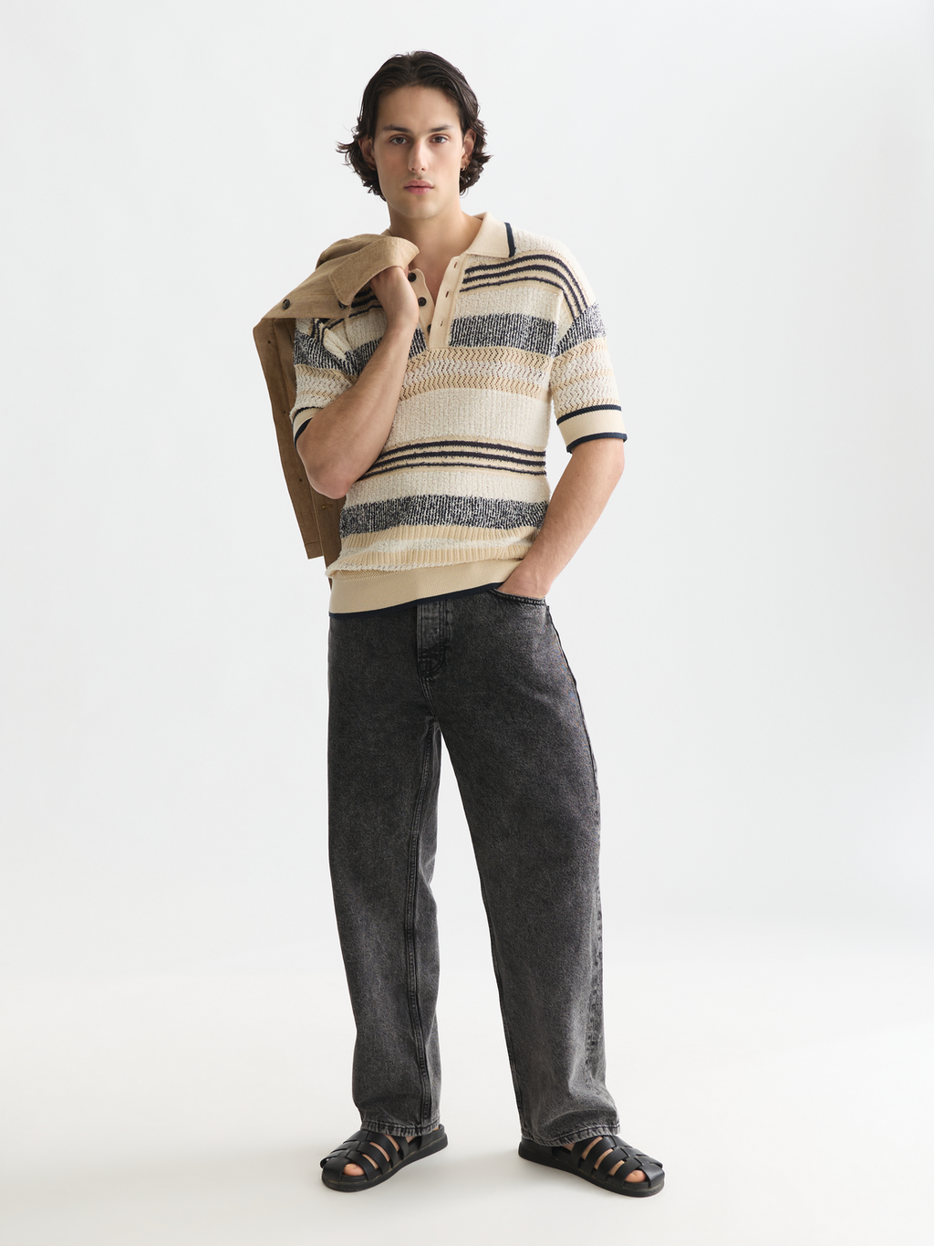The Pitch loose denim