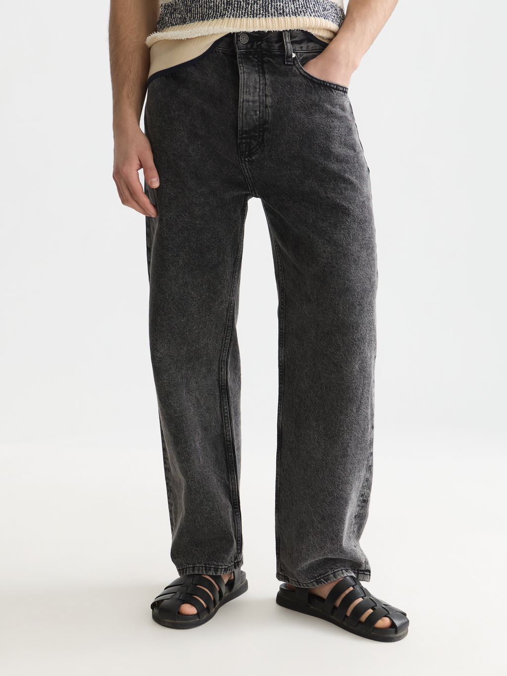 The Pitch loose denim