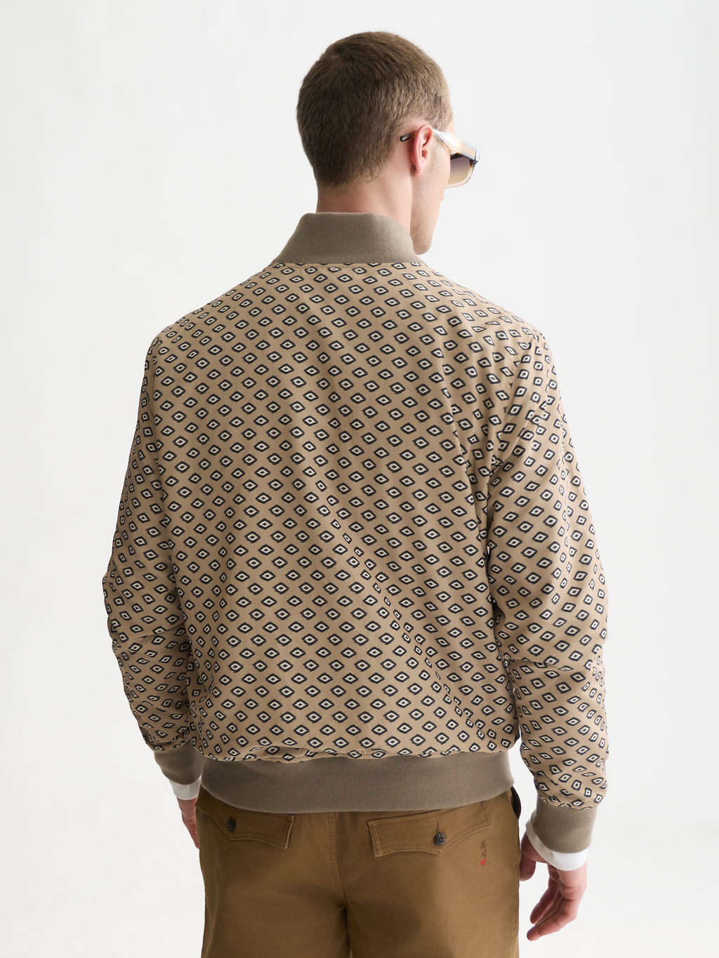 Reversible Cotton Bomber Jacket