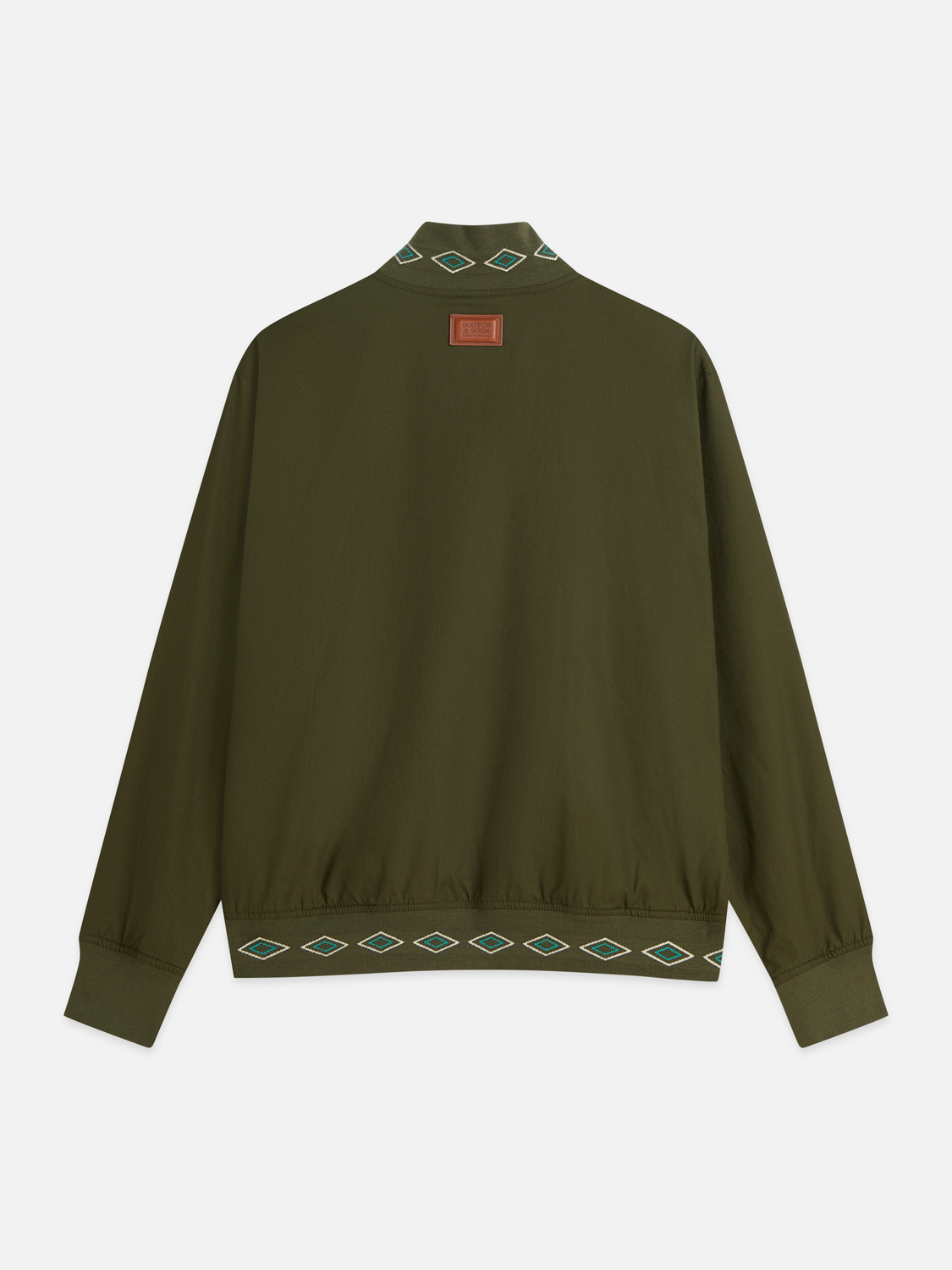 Reversible Cotton Bomber Jacket