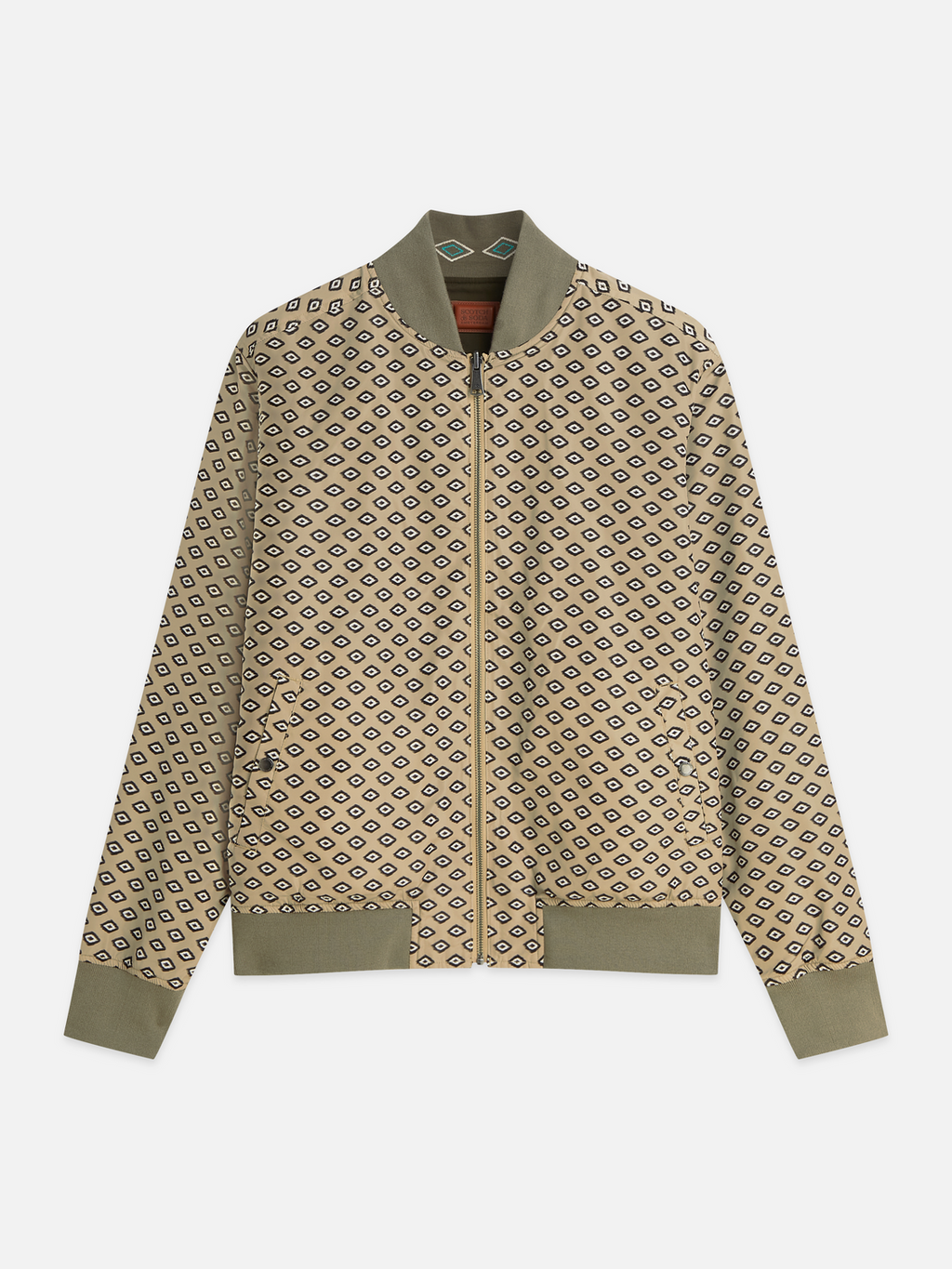 Reversible Cotton Bomber Jacket