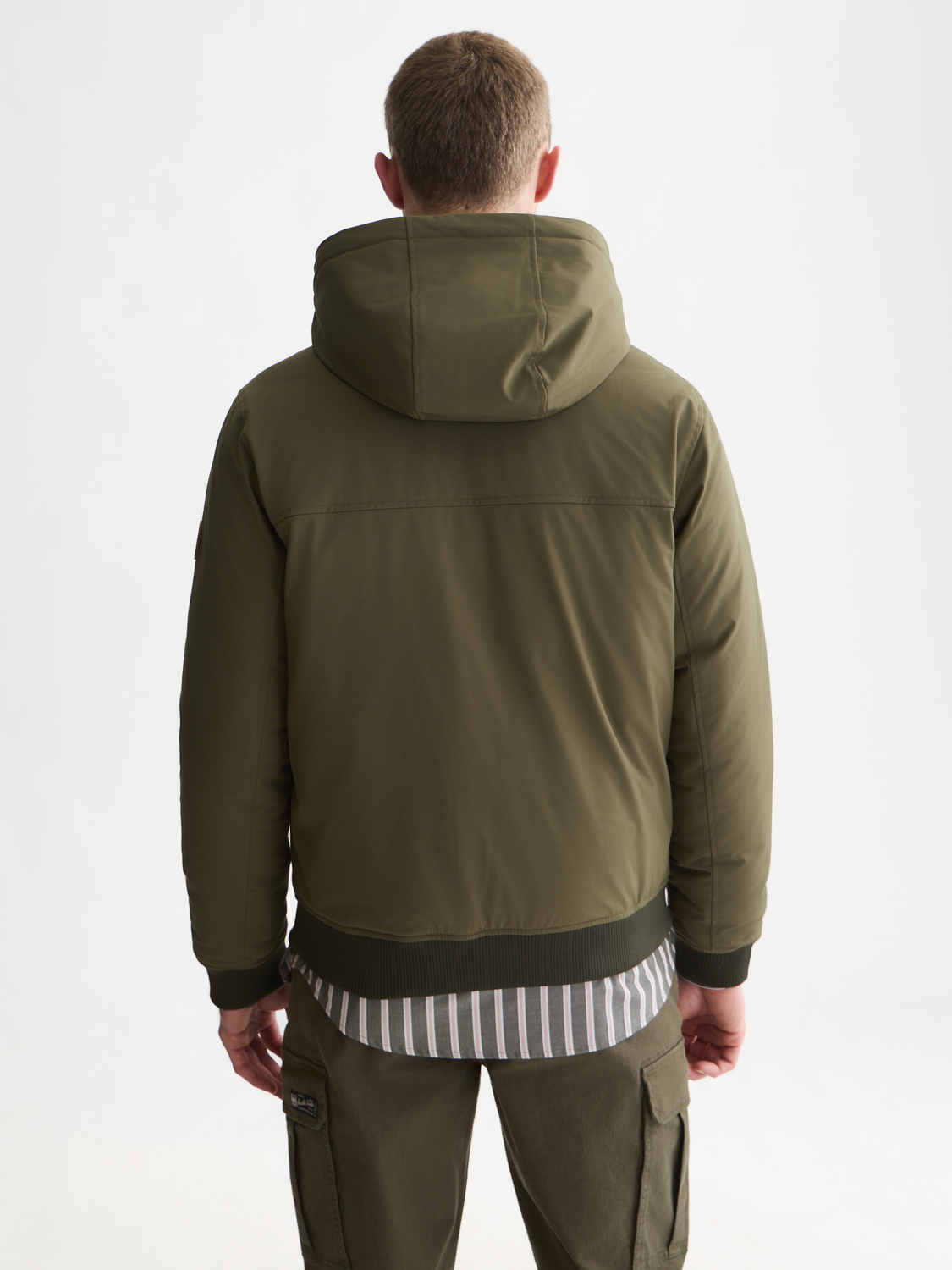 Padded Soft Shell Jacket