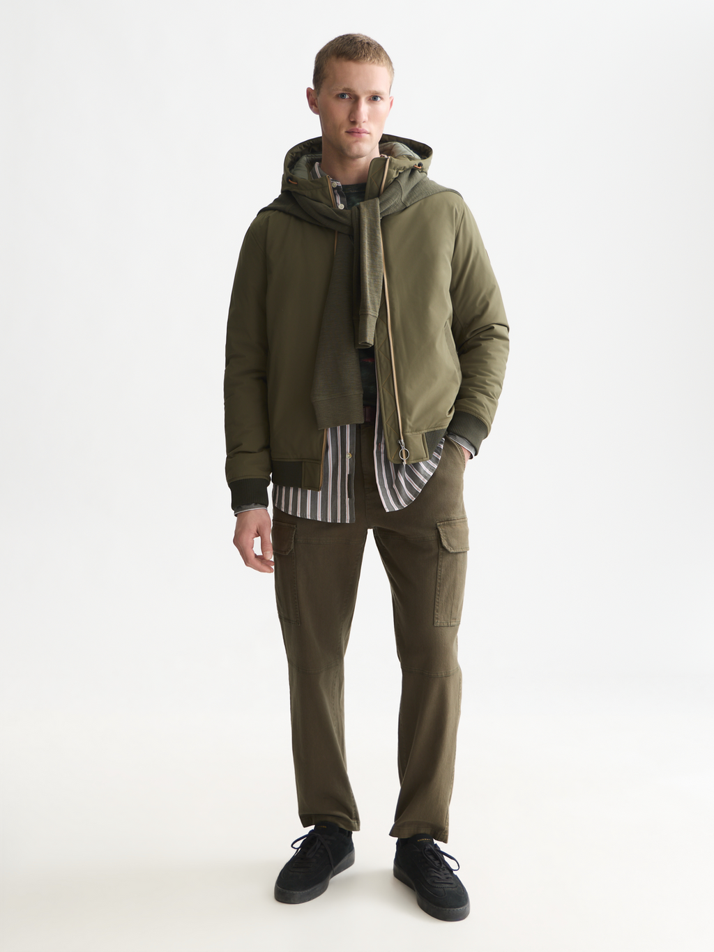 Padded Soft Shell Jacket