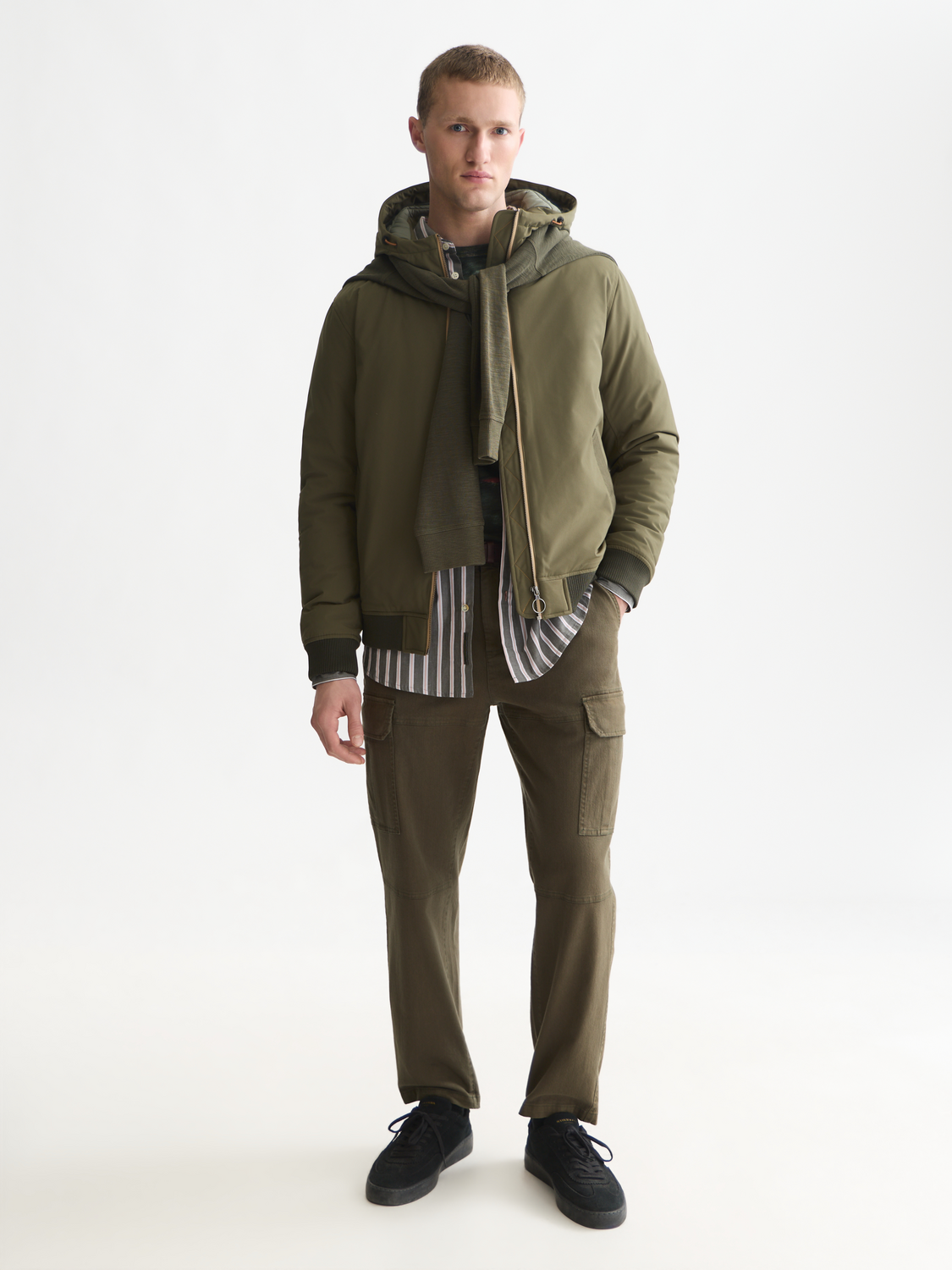 Padded Soft Shell Jacket