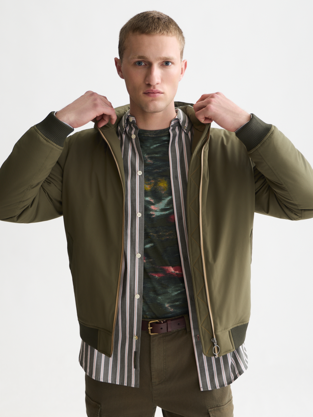 Padded Soft Shell Jacket
