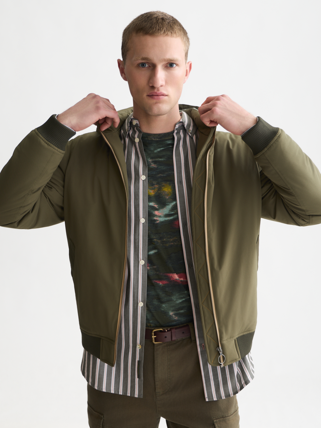 Padded Soft Shell Jacket