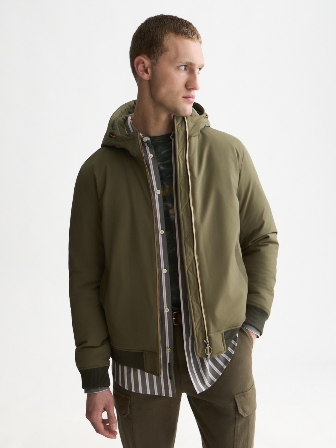 Padded Soft Shell Jacket