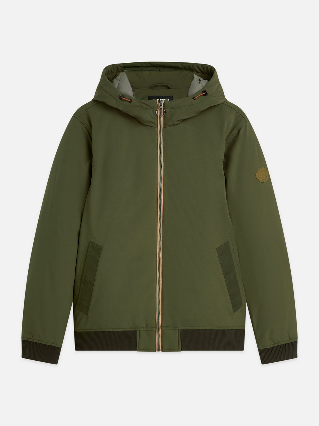 Padded Soft Shell Jacket