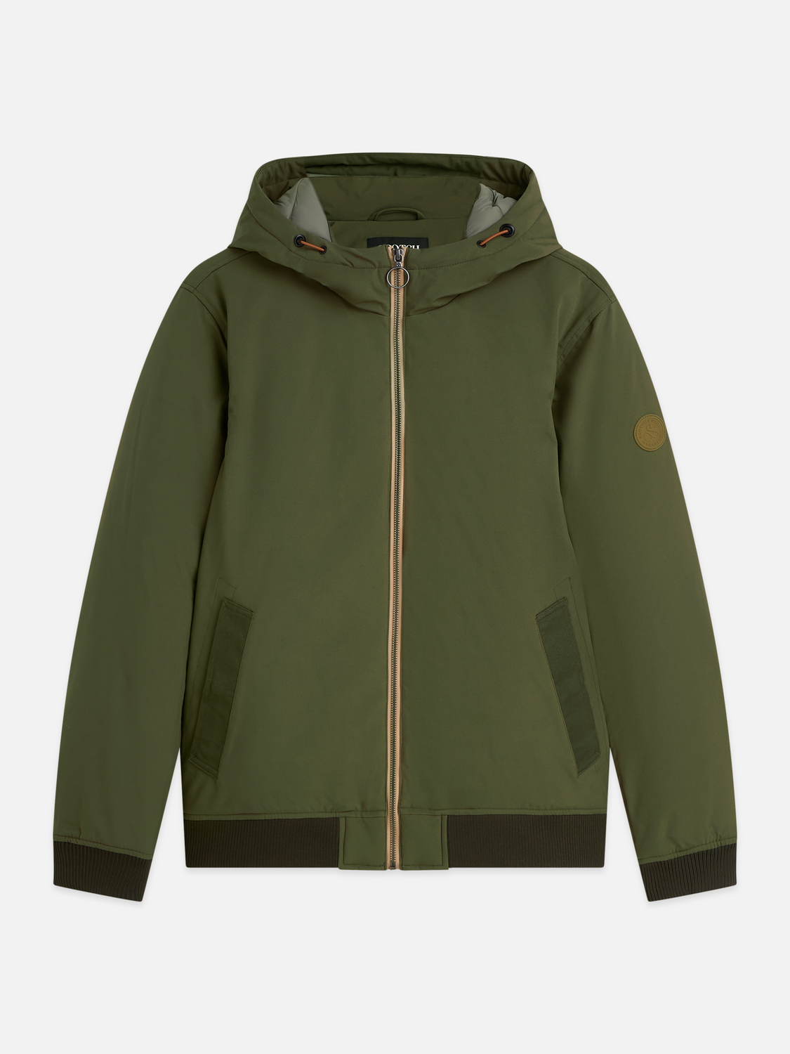 Padded Soft Shell Jacket
