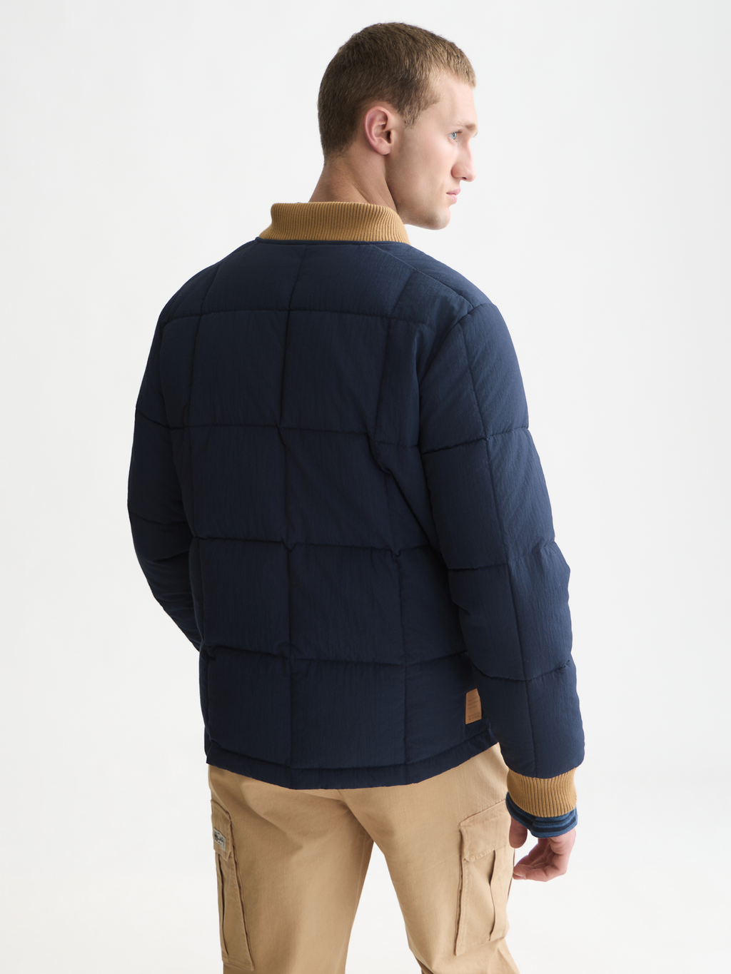 Padded Nylon Puffer Jacket