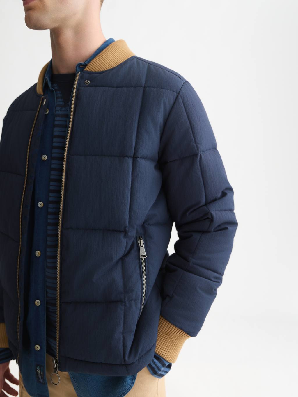 Padded Nylon Puffer Jacket