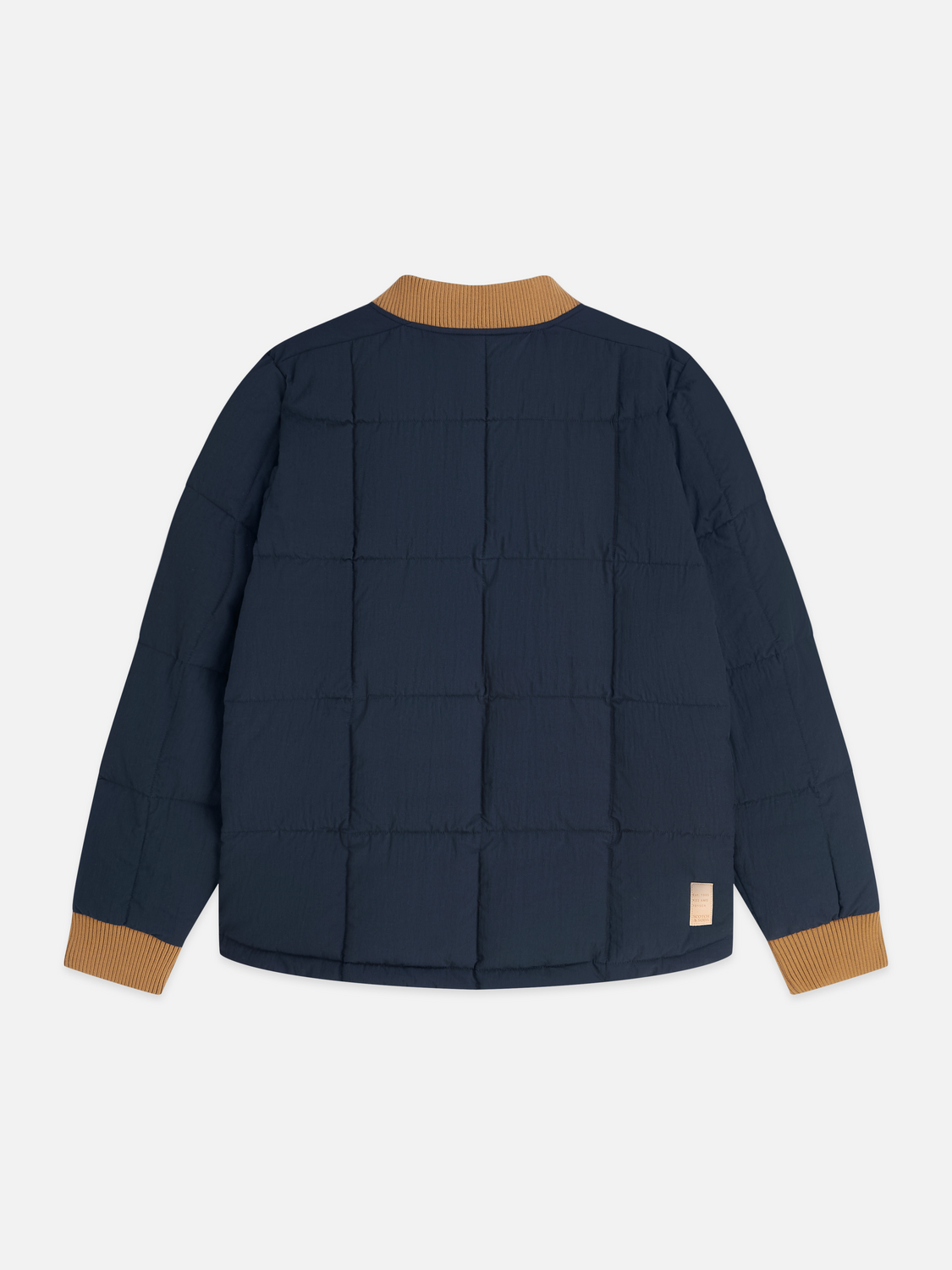 Padded Nylon Puffer Jacket