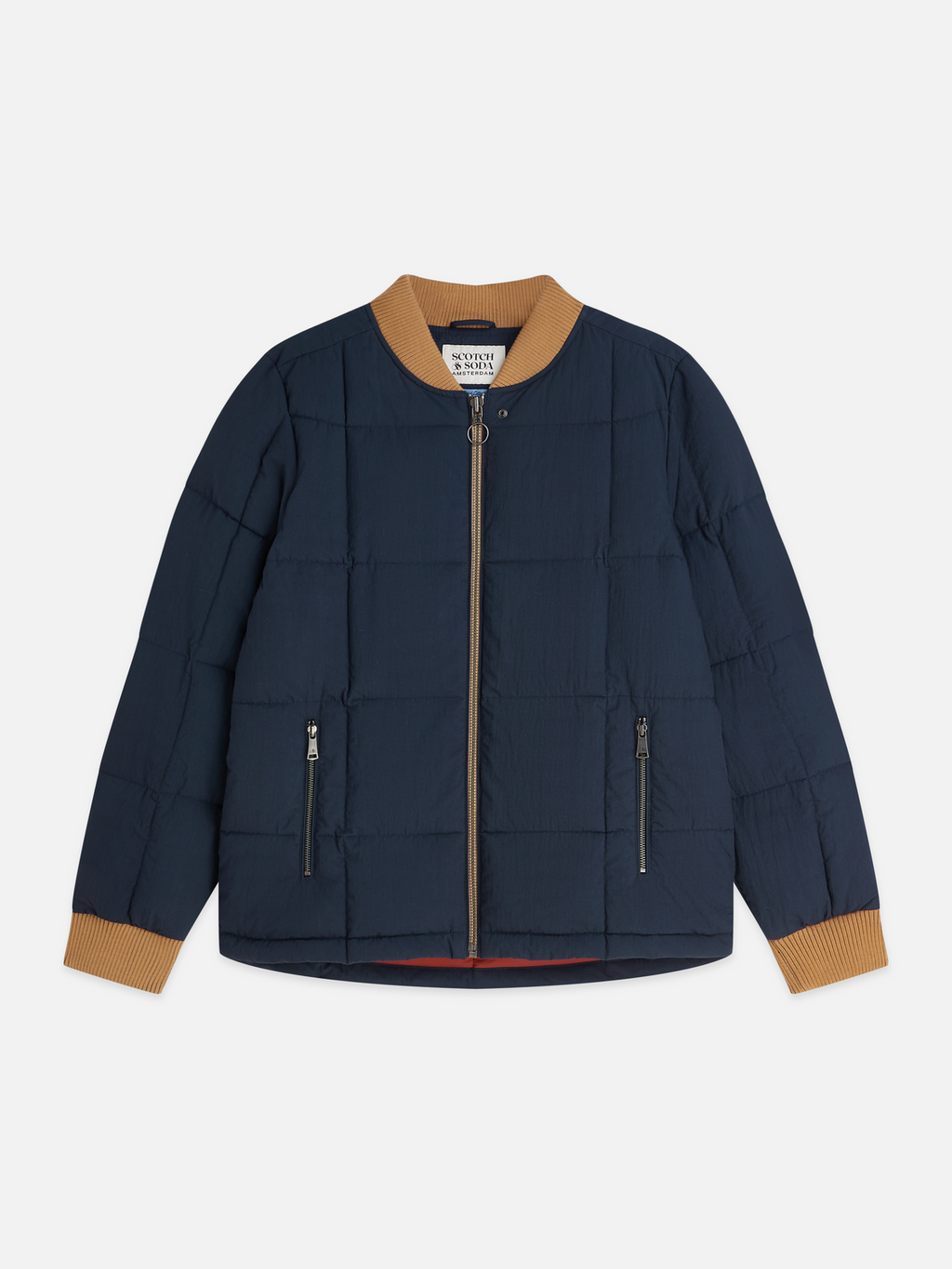 Padded Nylon Puffer Jacket