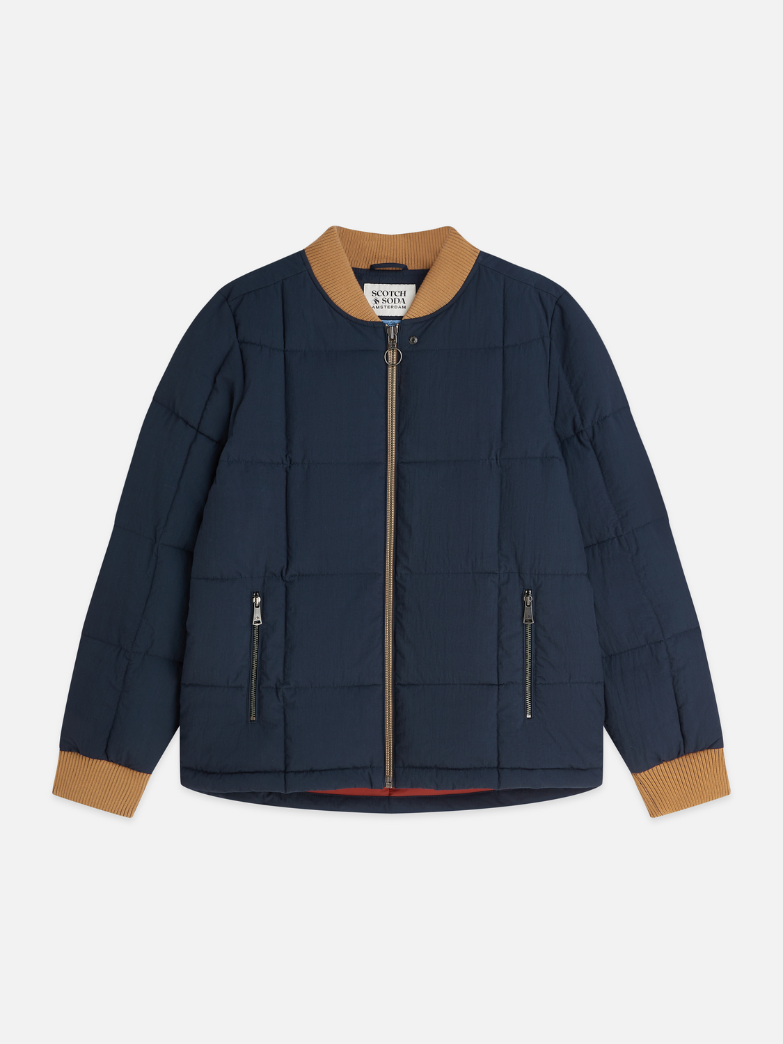 Padded Nylon Puffer Jacket