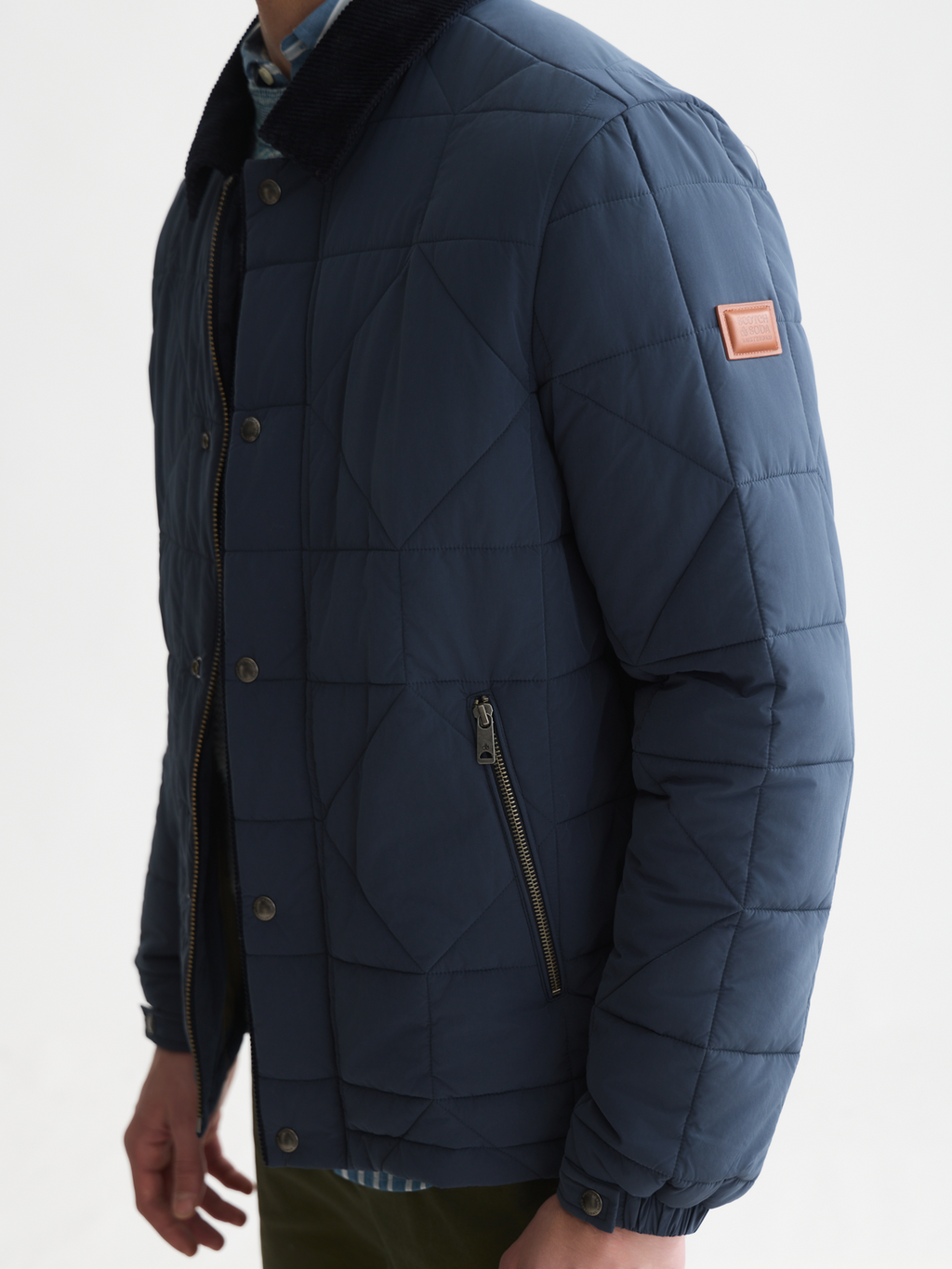 Quilted Padded Jacket