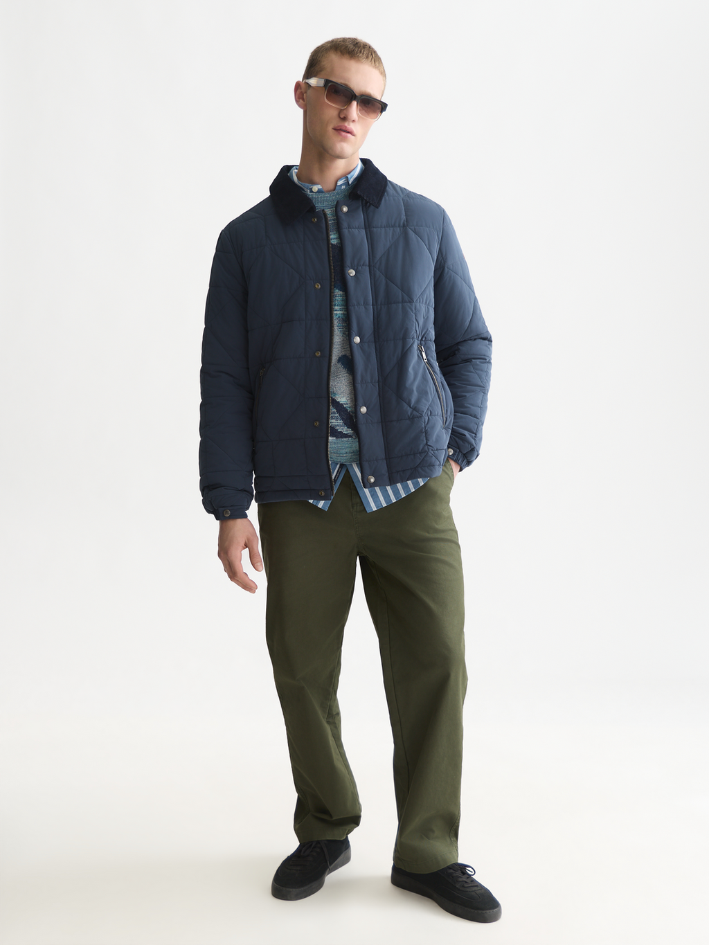 Quilted Padded Jacket