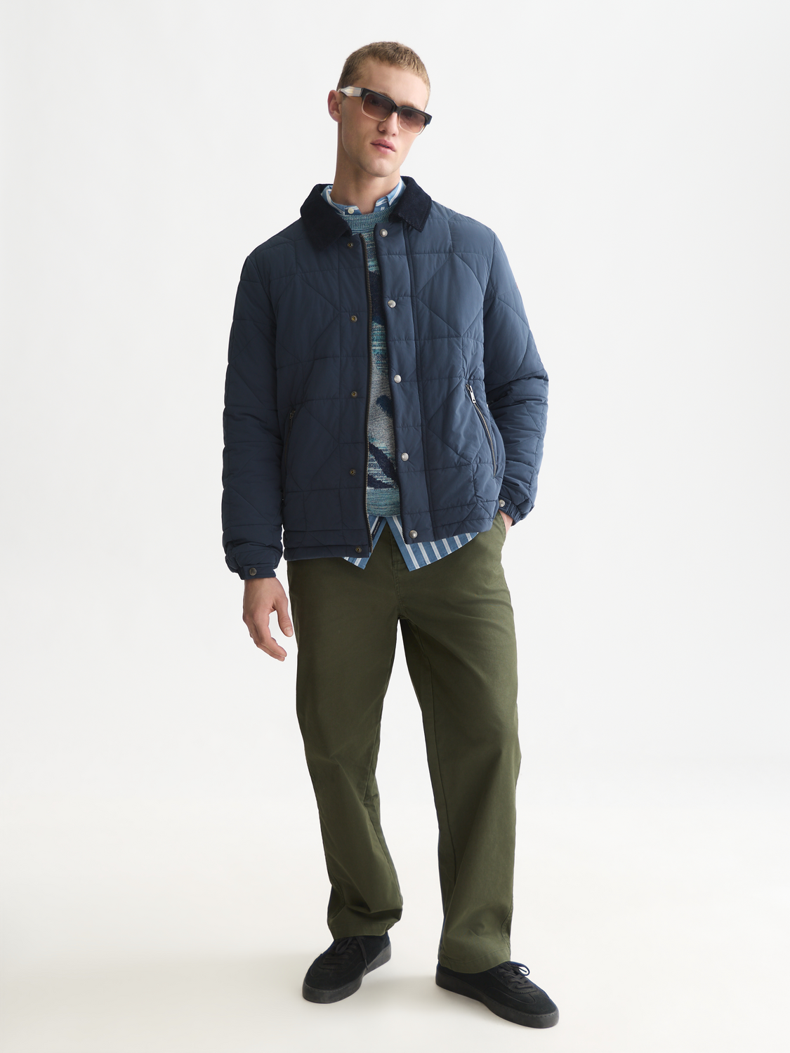 Quilted Padded Jacket