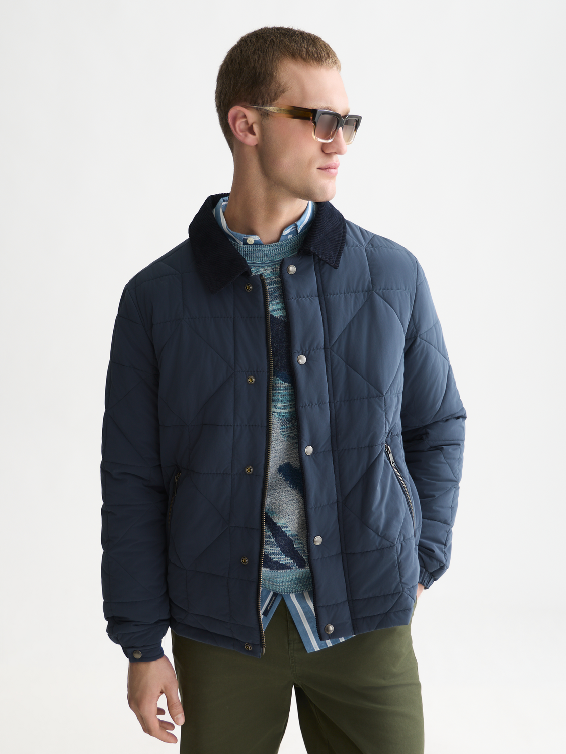 Quilted Padded Jacket