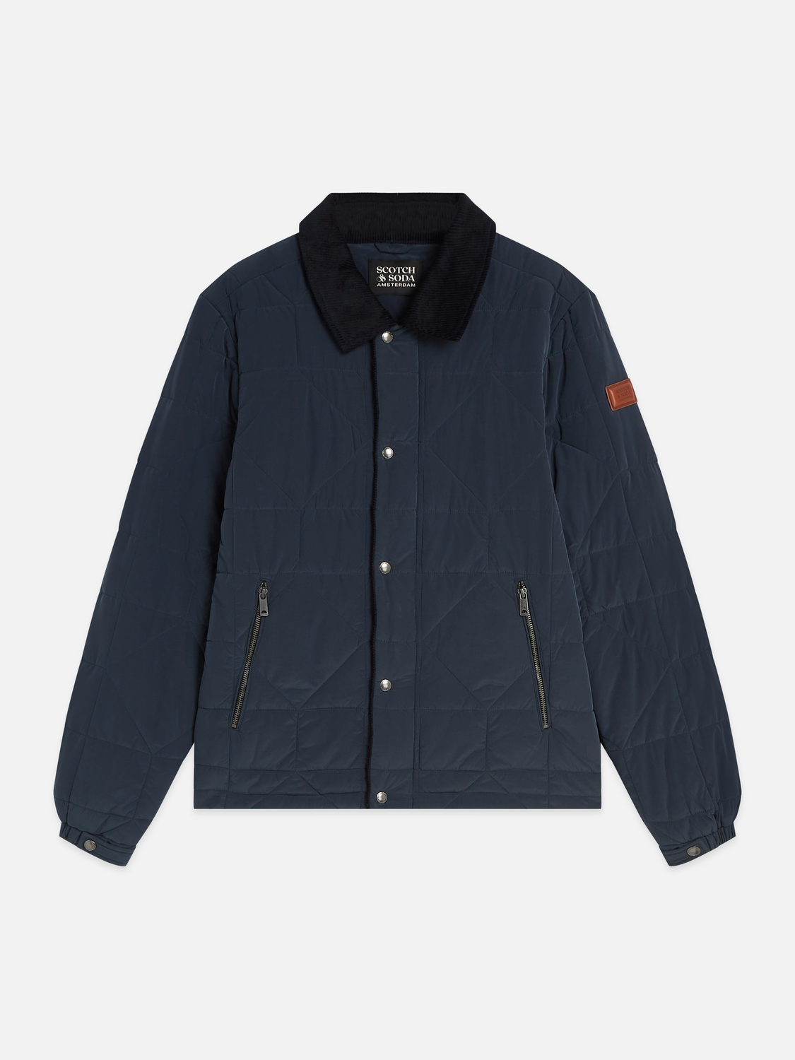 Quilted Padded Jacket