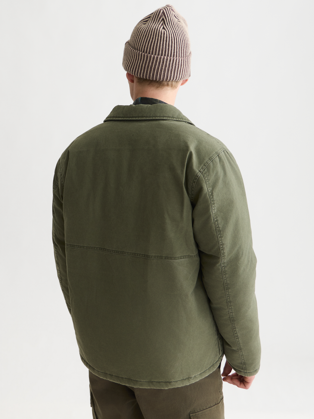 Padded Canvas Work Jacket