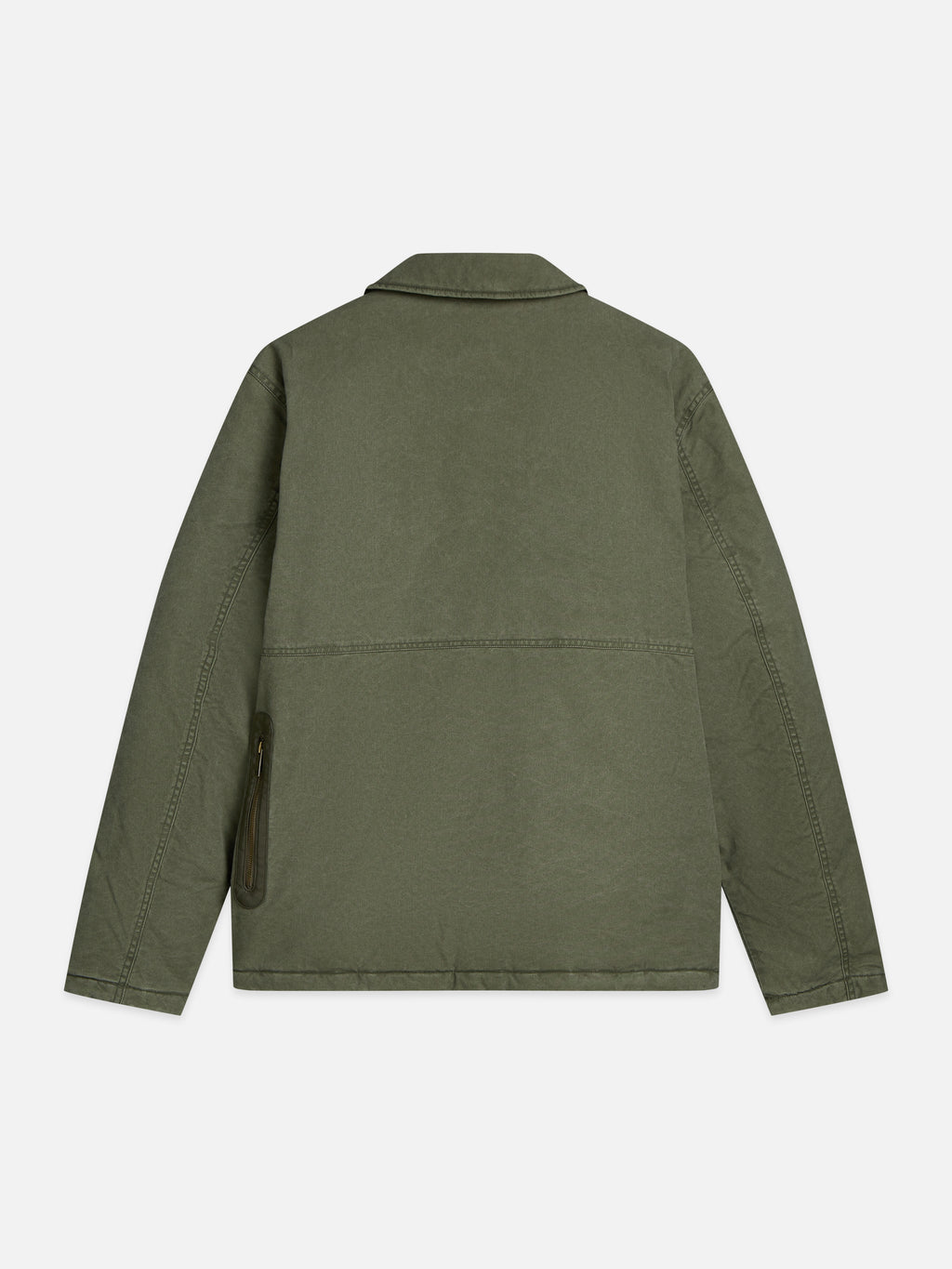 Padded Canvas Work Jacket