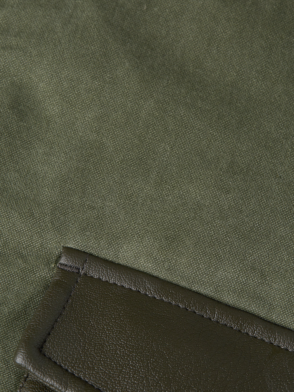 Padded Canvas Work Jacket