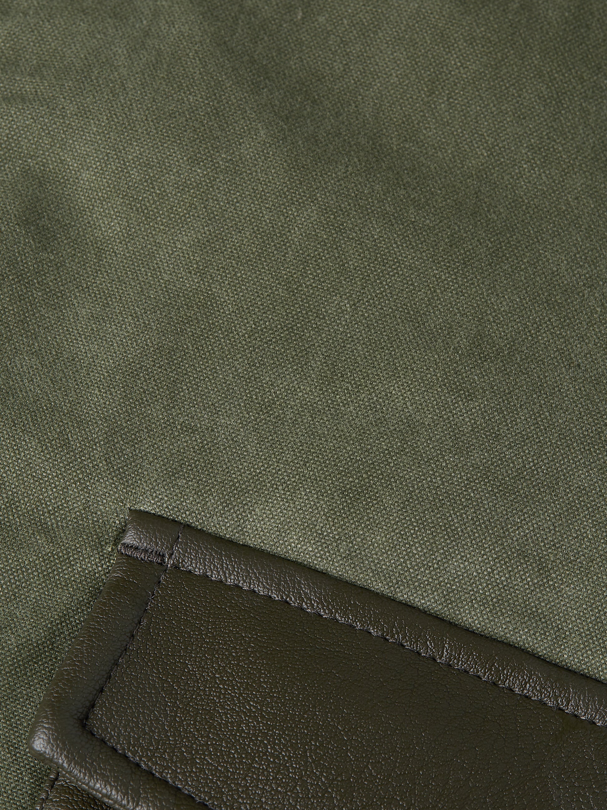 Padded Canvas Work Jacket