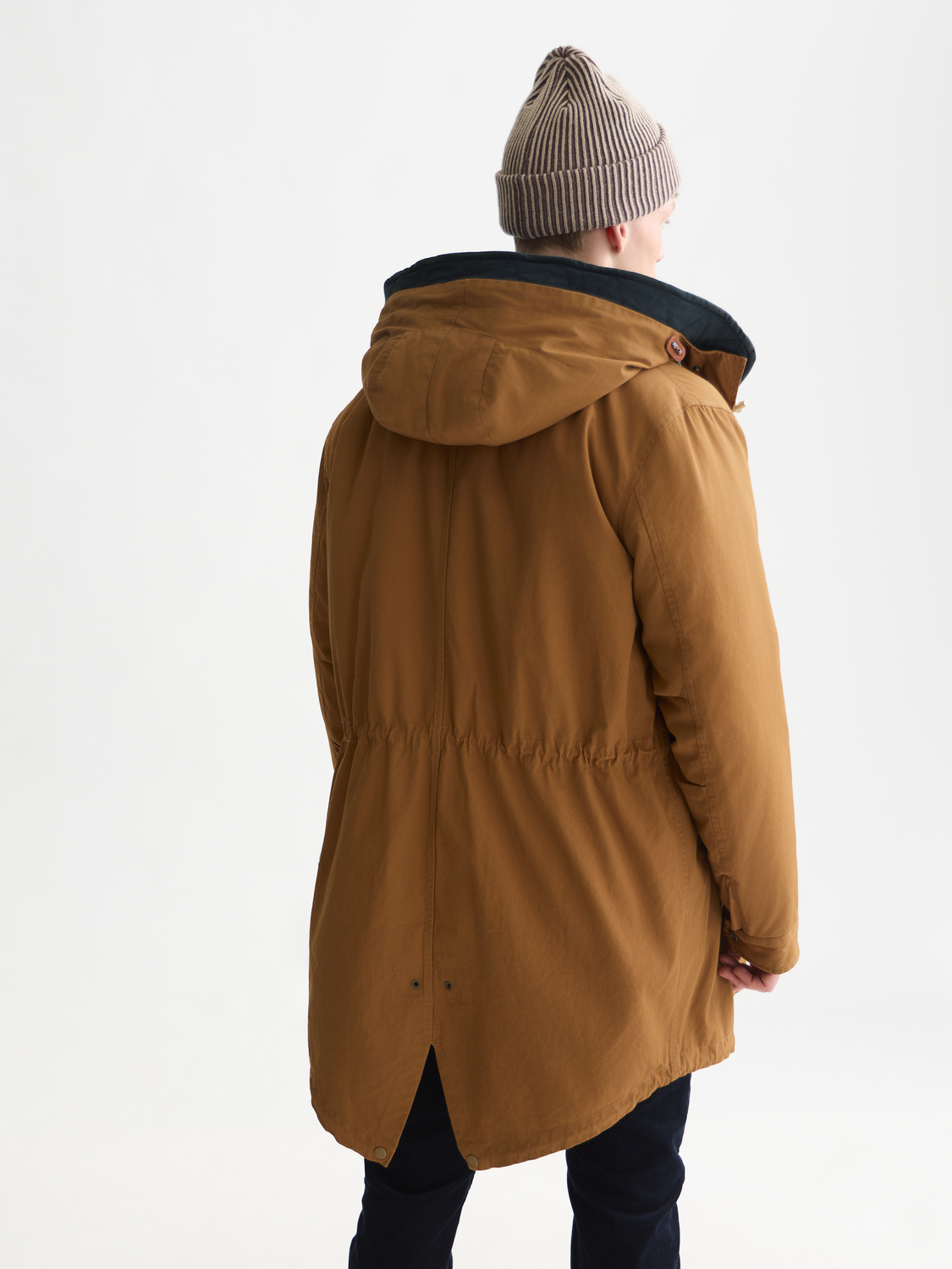 Long Cotton Parka