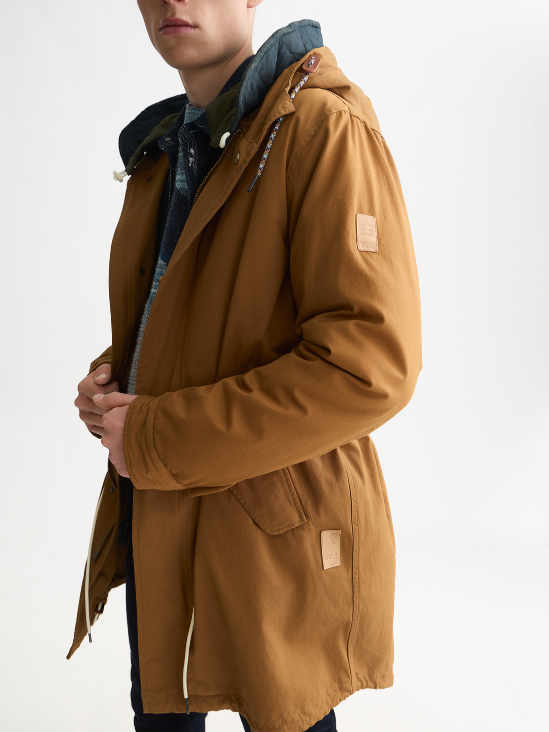 Long Cotton Parka