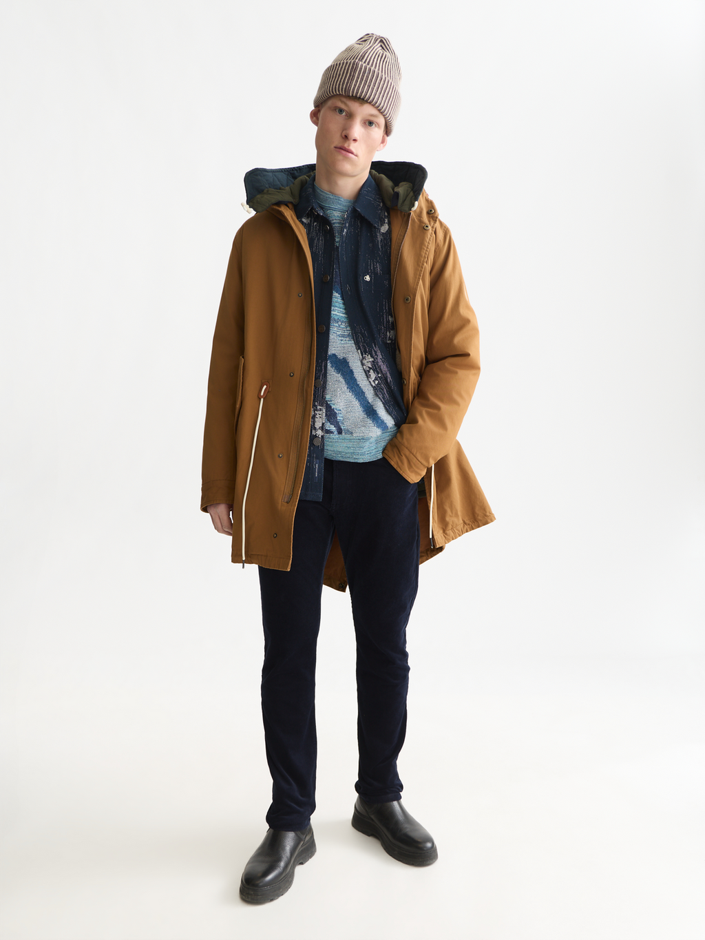 Long Cotton Parka
