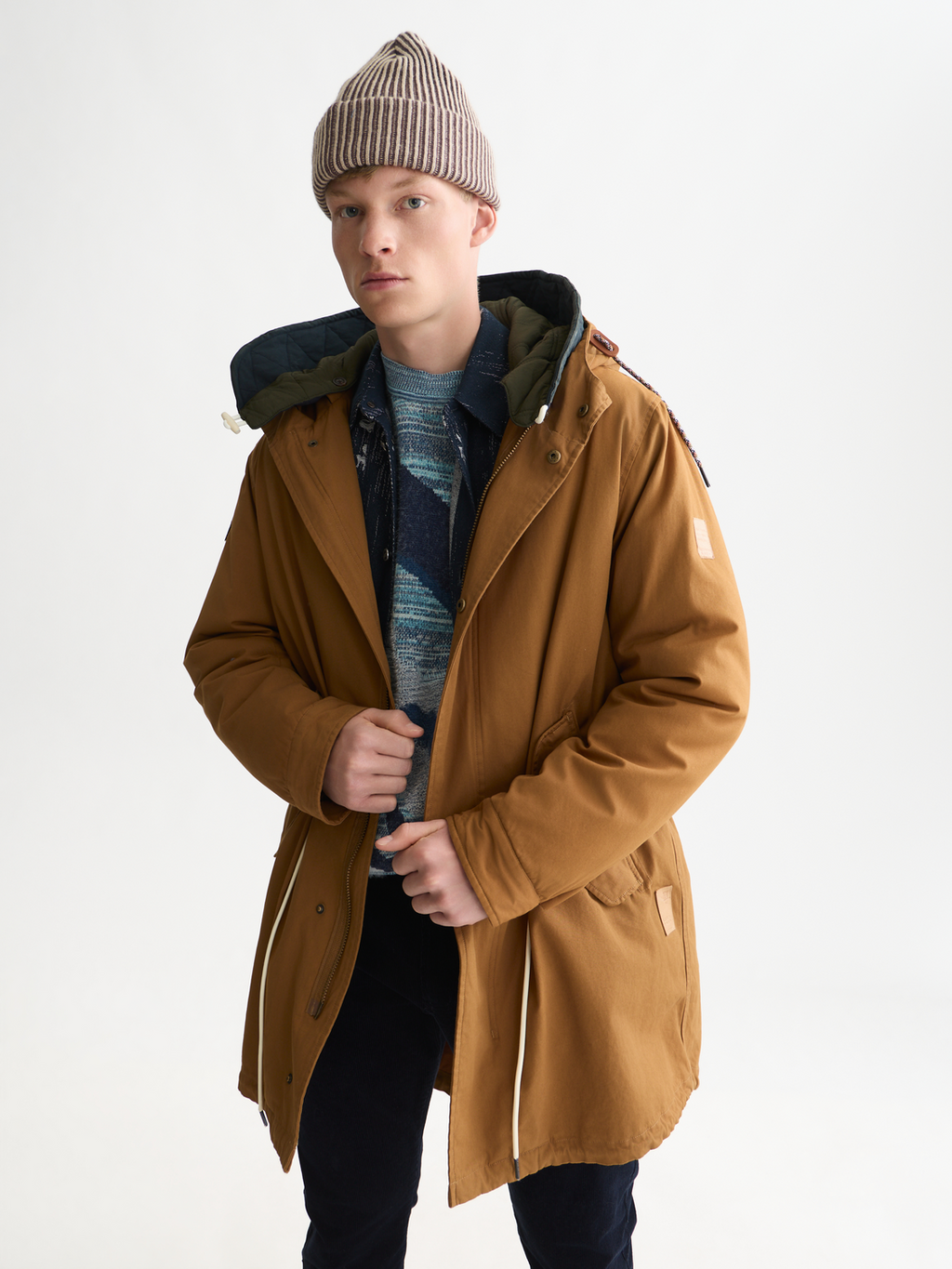 Long Cotton Parka