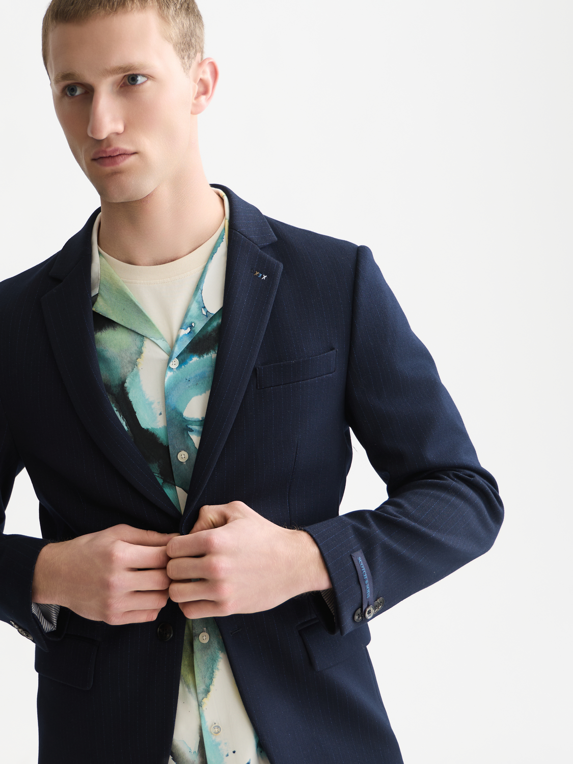 The Miles Jersey Blazer