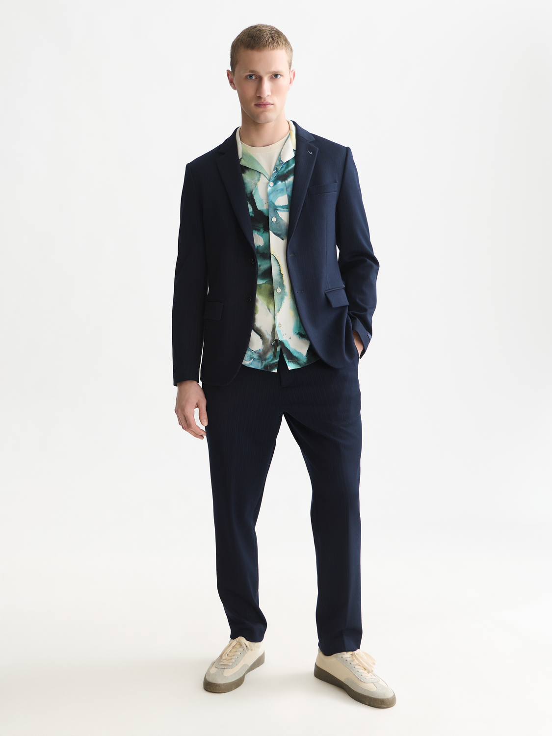 The Miles Jersey Blazer