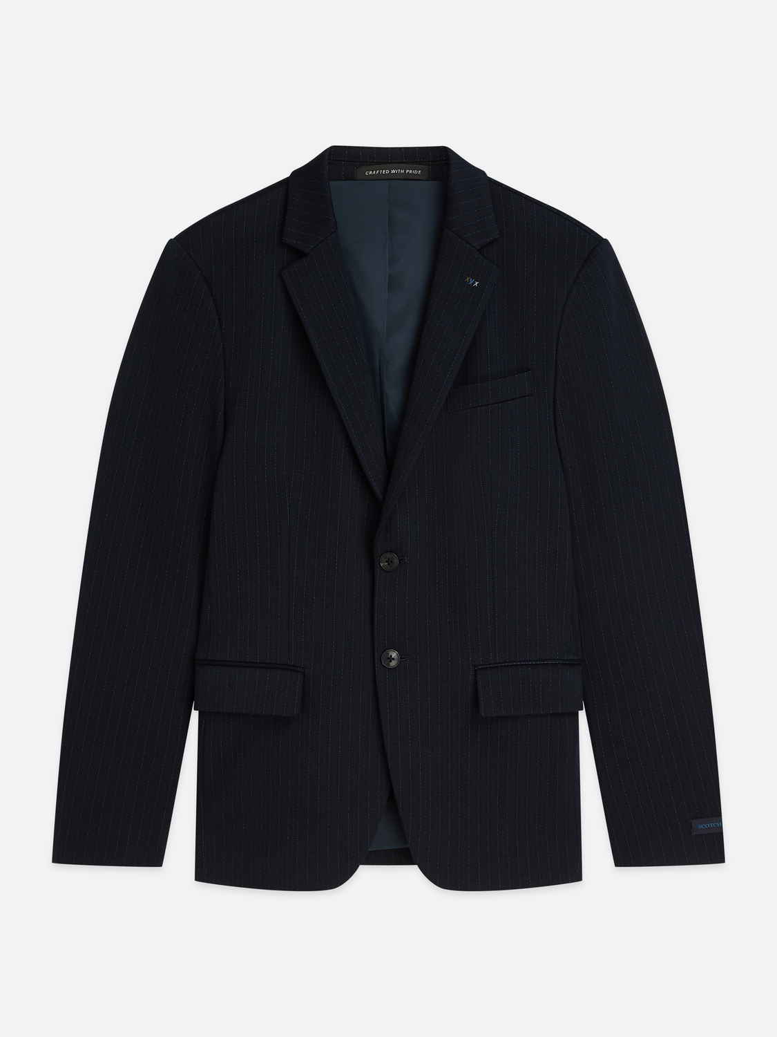 The Miles Jersey Blazer