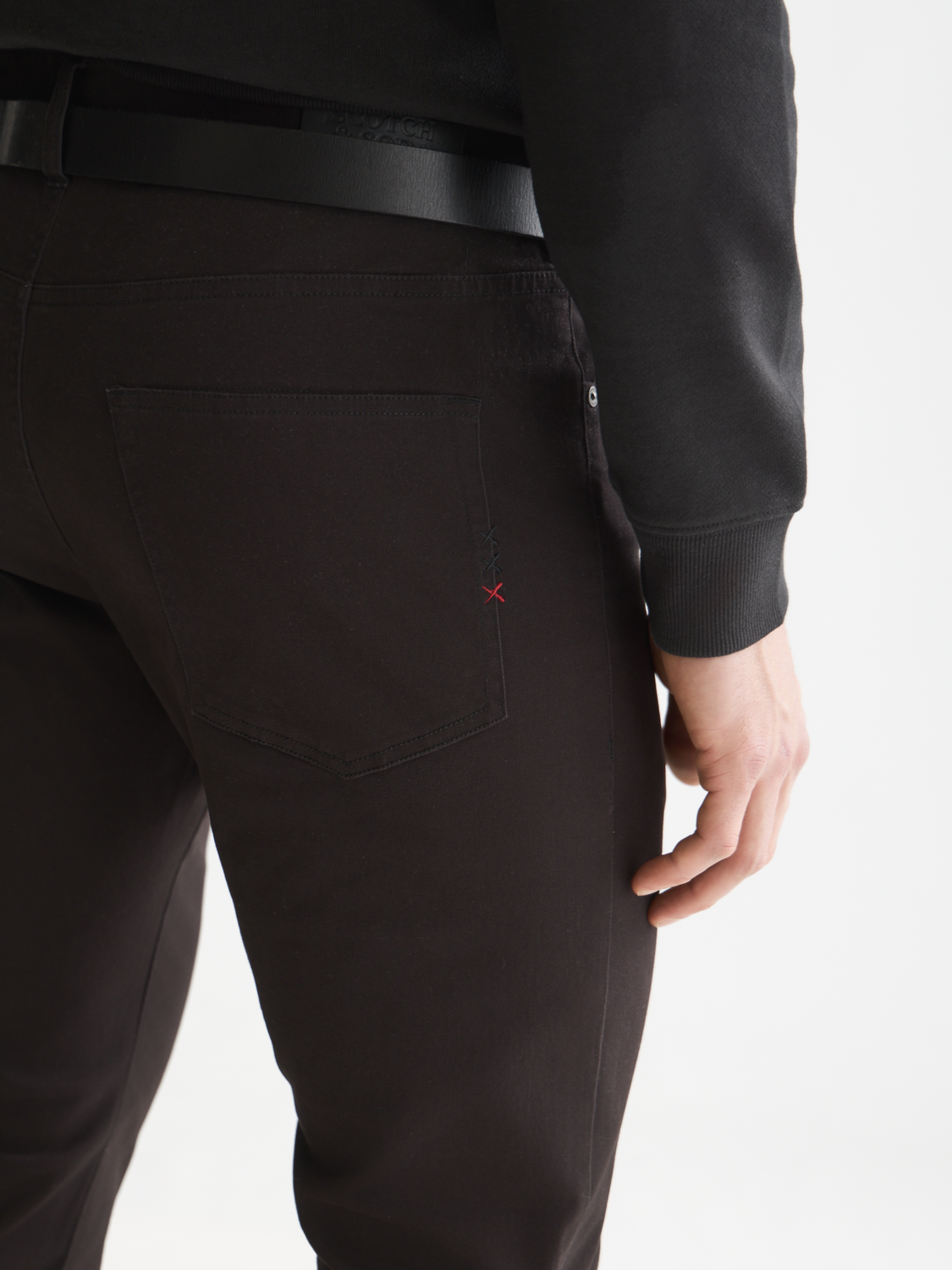 Ralston stretch Cotton-twill 5 pocket pant