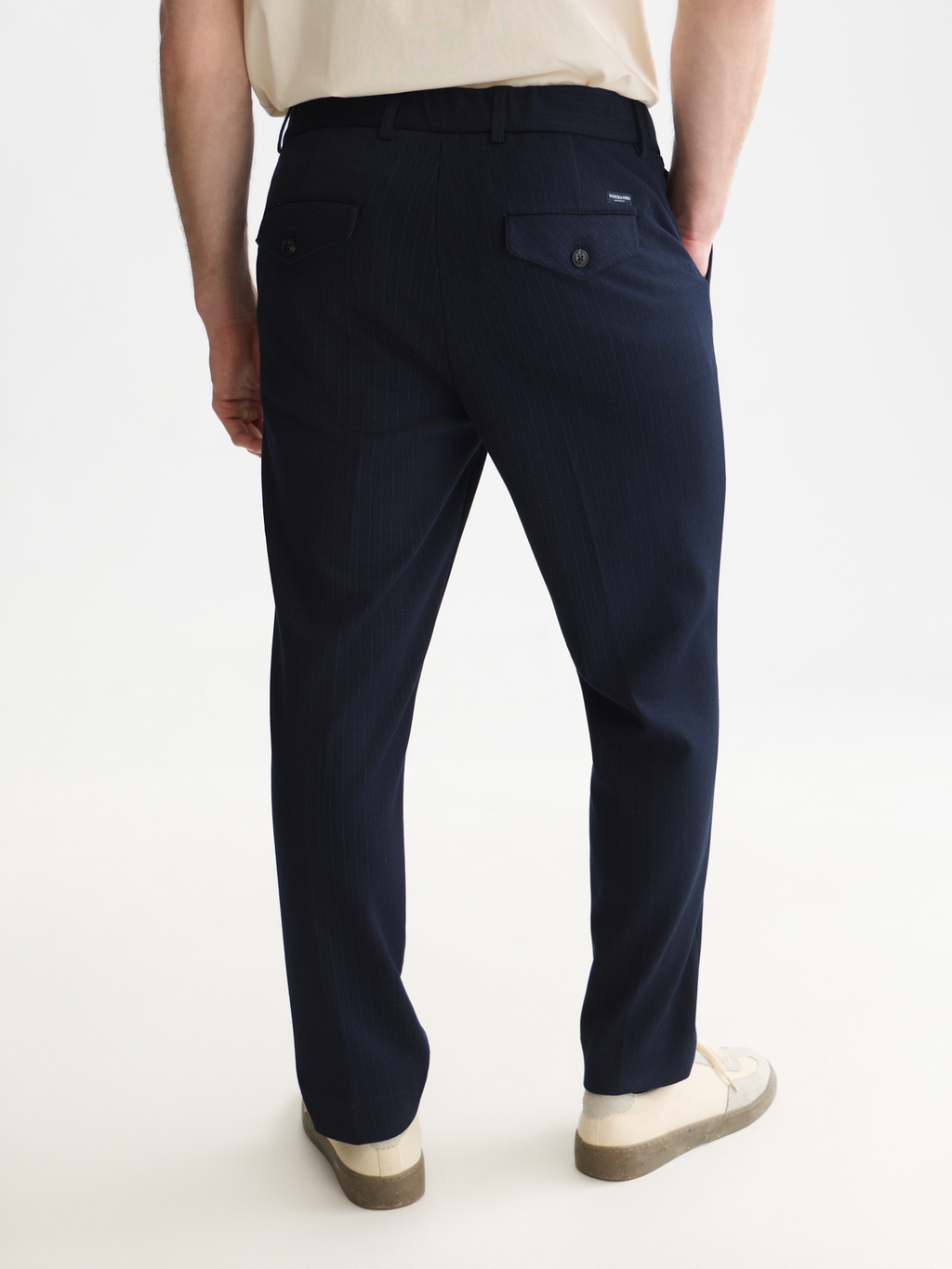The Finch Tailored Jersey Jogger