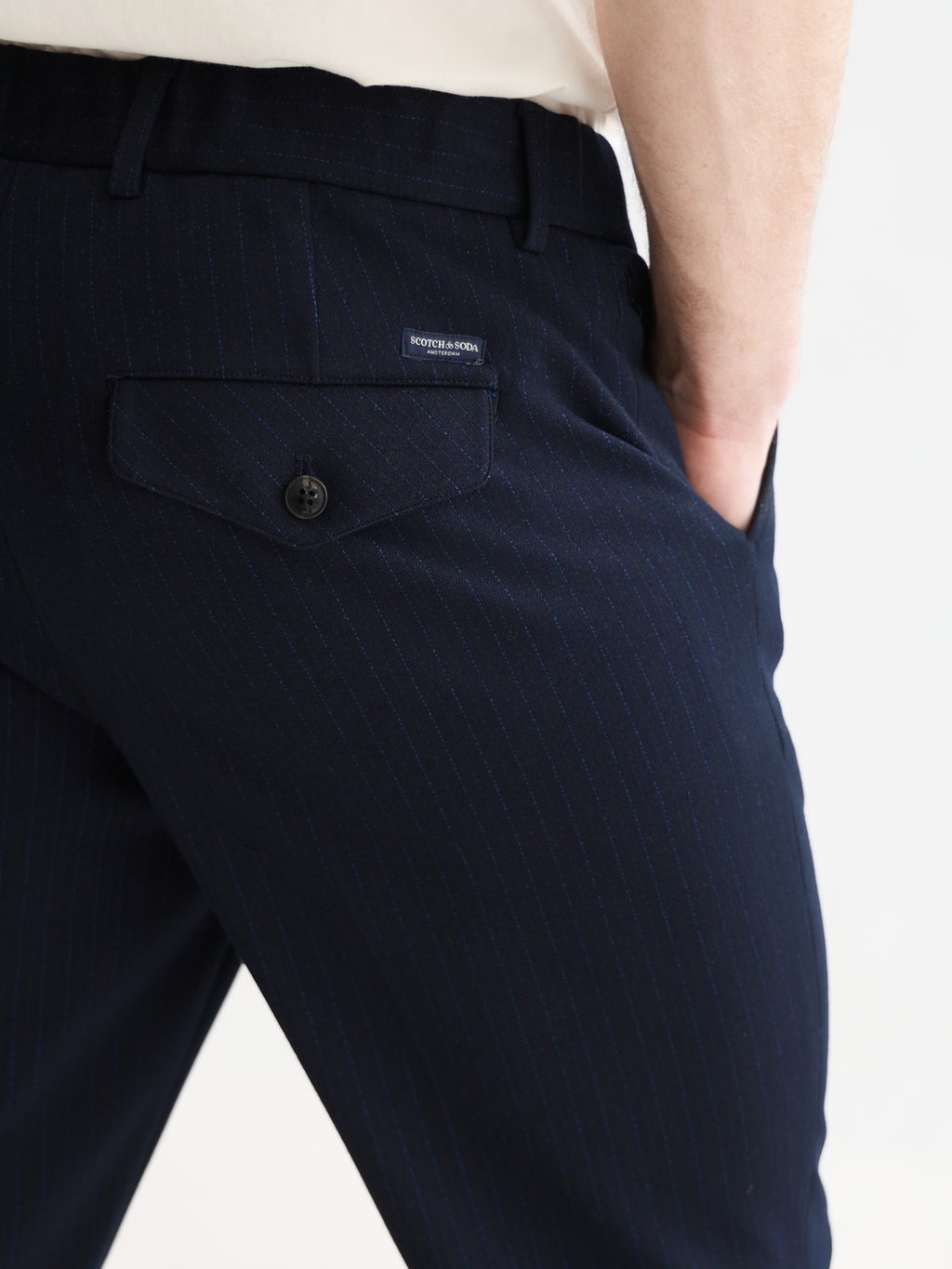 The Finch Tailored Jersey Jogger