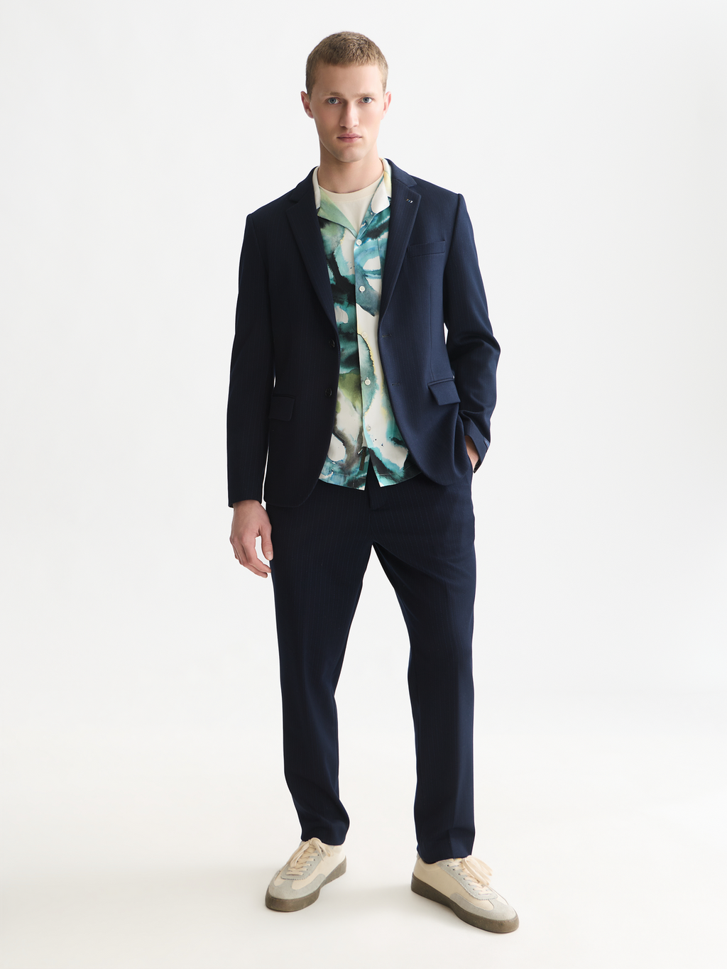 The Finch Tailored Jersey Jogger